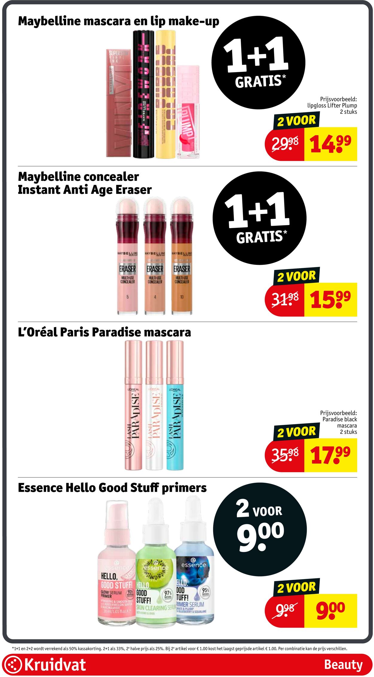 Folder Kruidvat 09.06.2025 - 22.06.2025