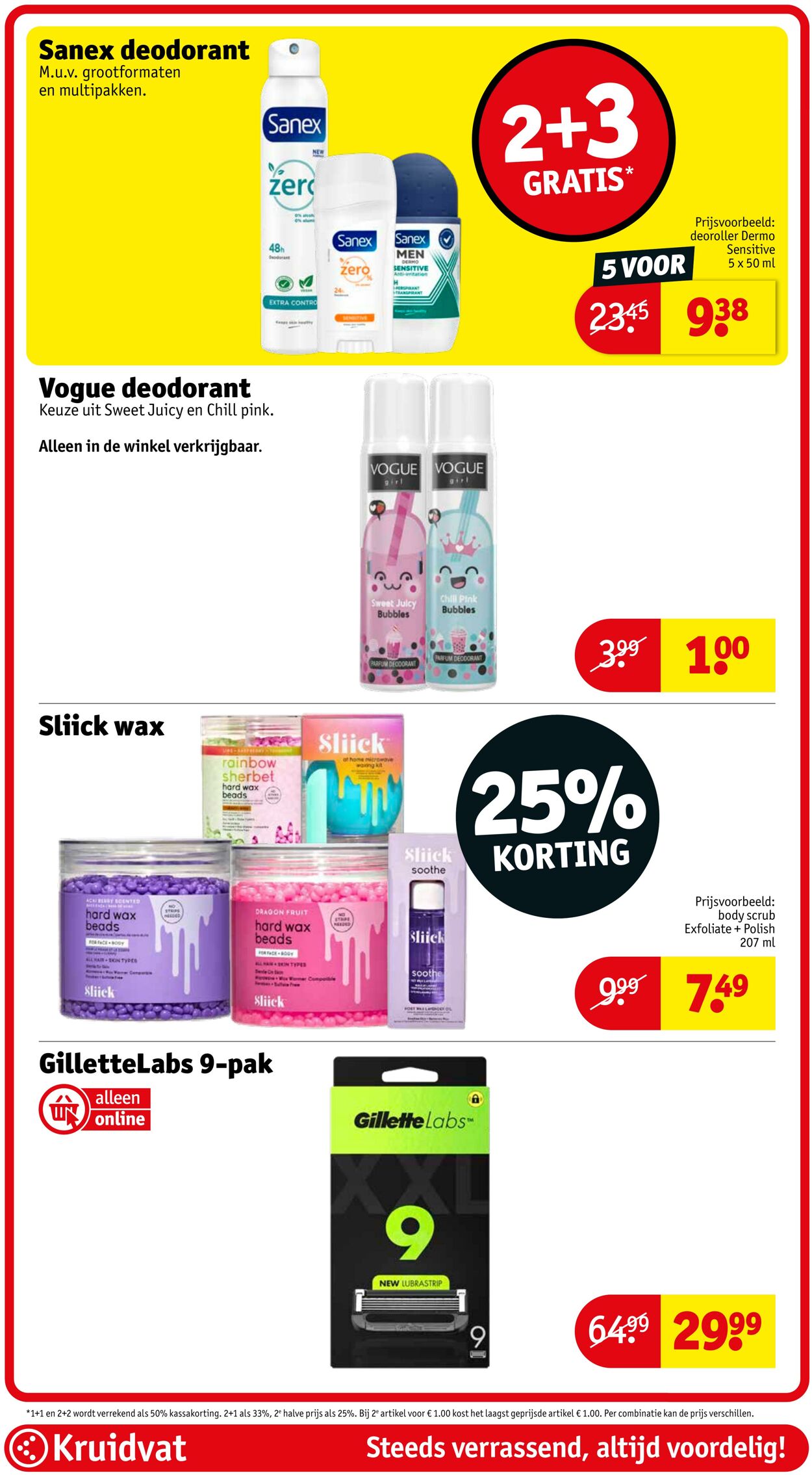 Folder Kruidvat 09.06.2025 - 22.06.2025