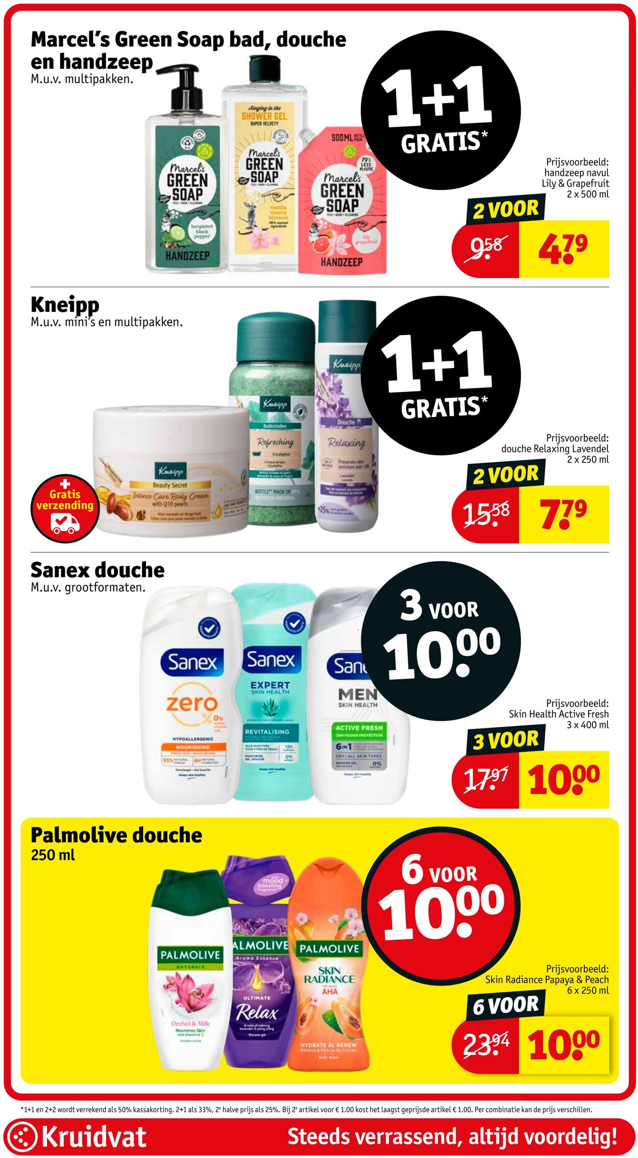 Folder Kruidvat 09.06.2025 - 22.06.2025