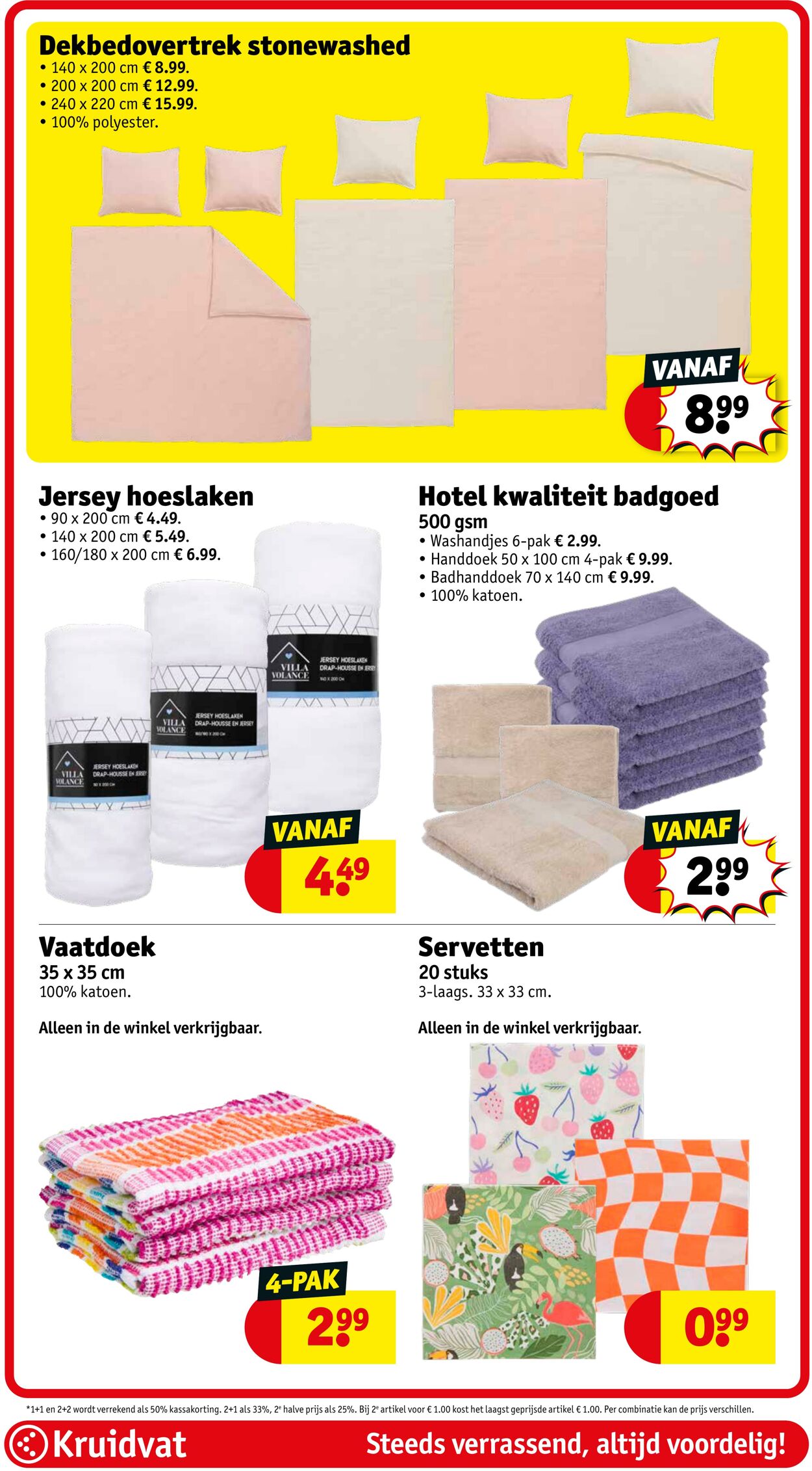 Folder Kruidvat 09.06.2025 - 22.06.2025