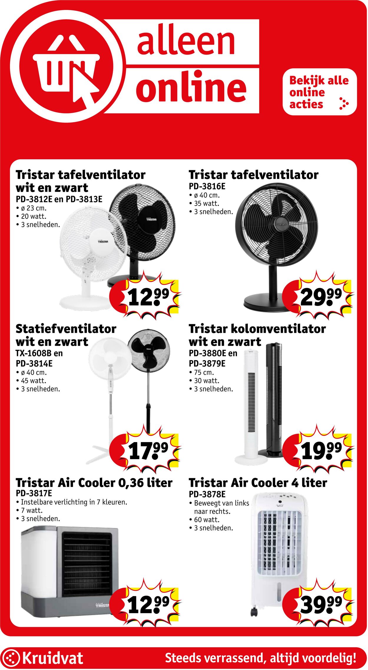 Folder Kruidvat 09.06.2025 - 22.06.2025