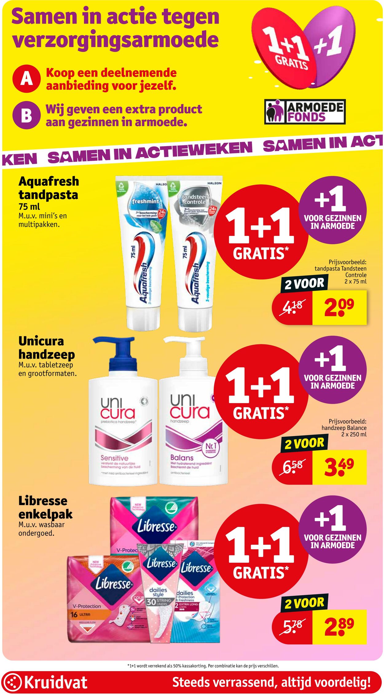 Folder Kruidvat 09.06.2025 - 22.06.2025