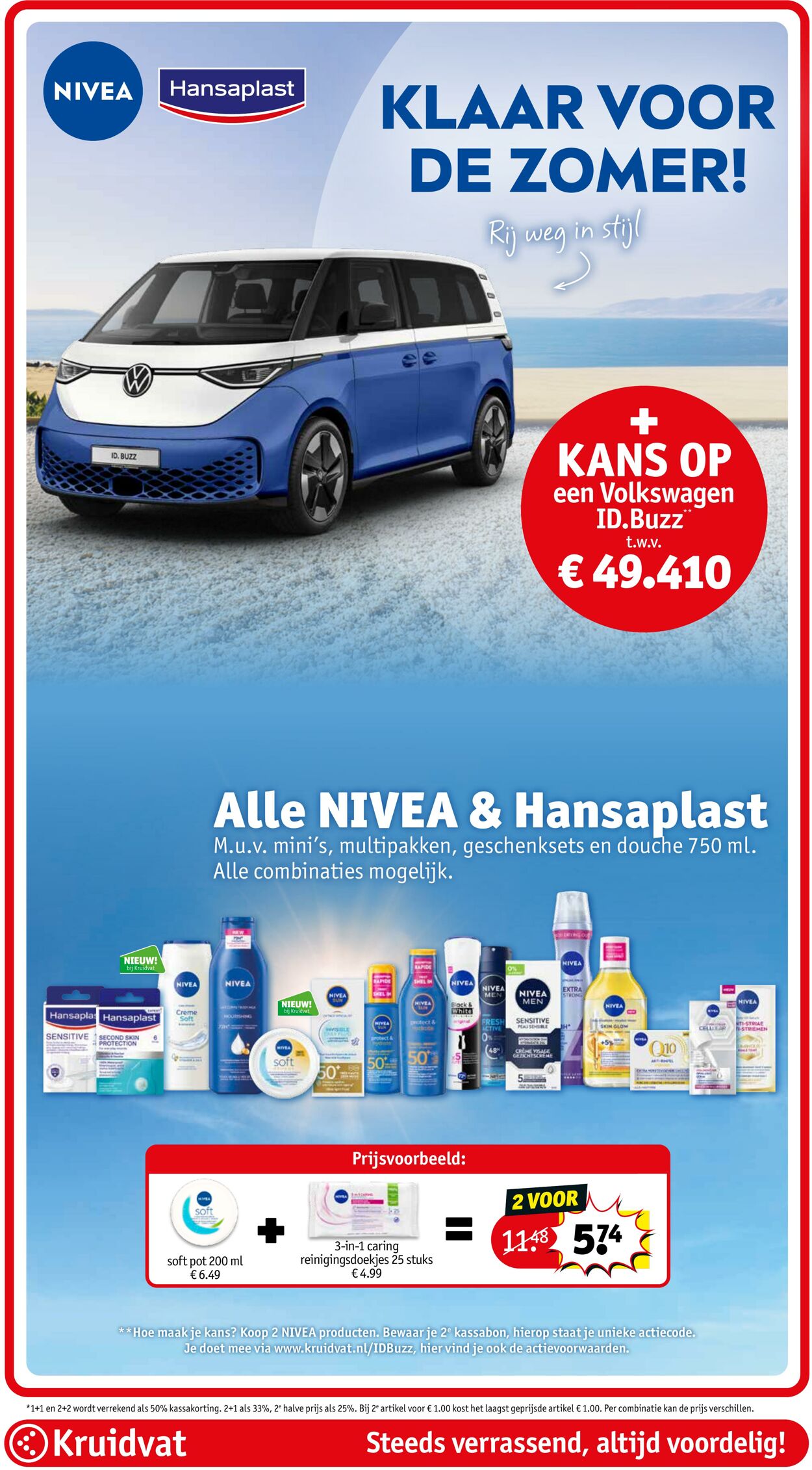 Folder Kruidvat 09.06.2025 - 22.06.2025