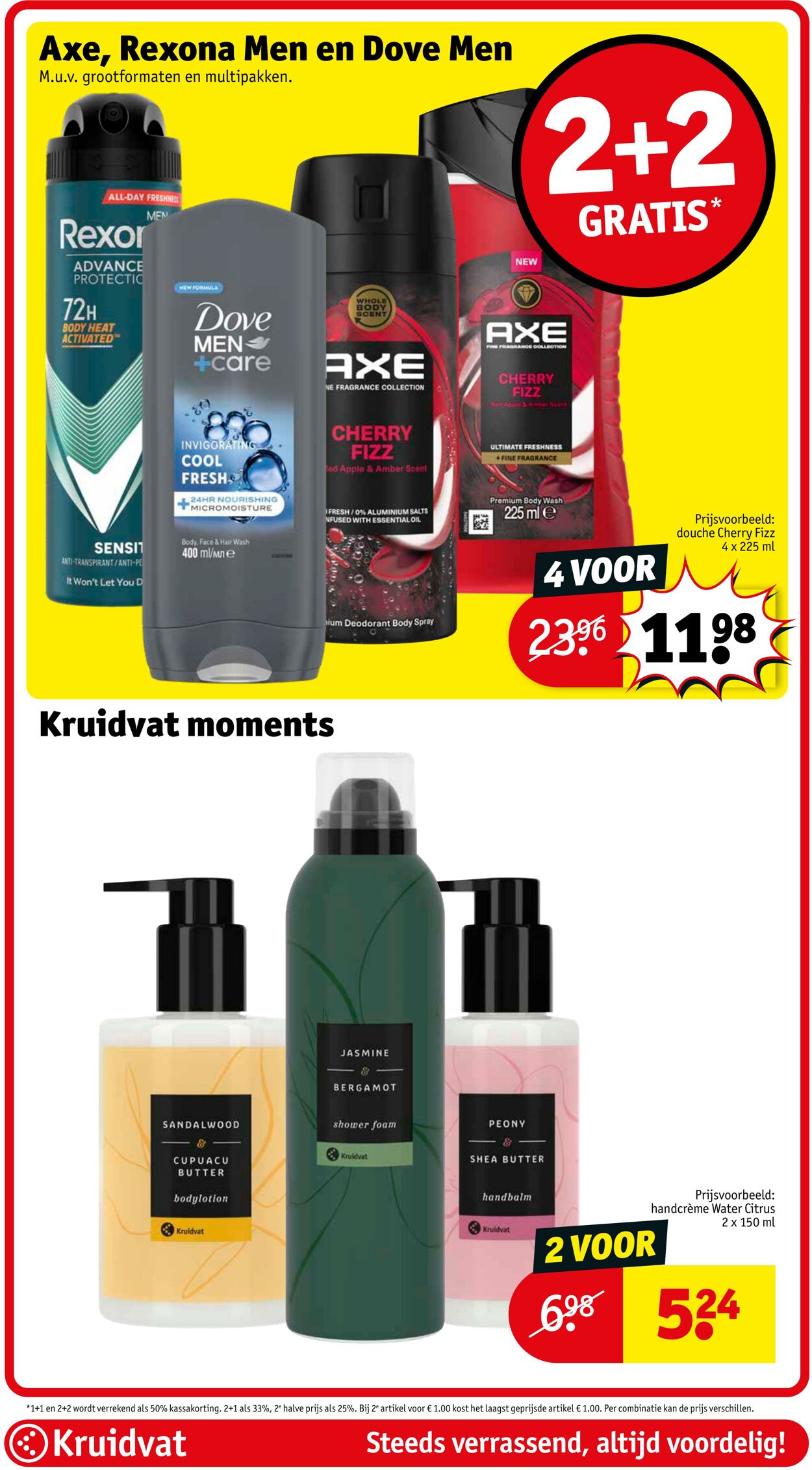 Folder Kruidvat 09.06.2025 - 22.06.2025