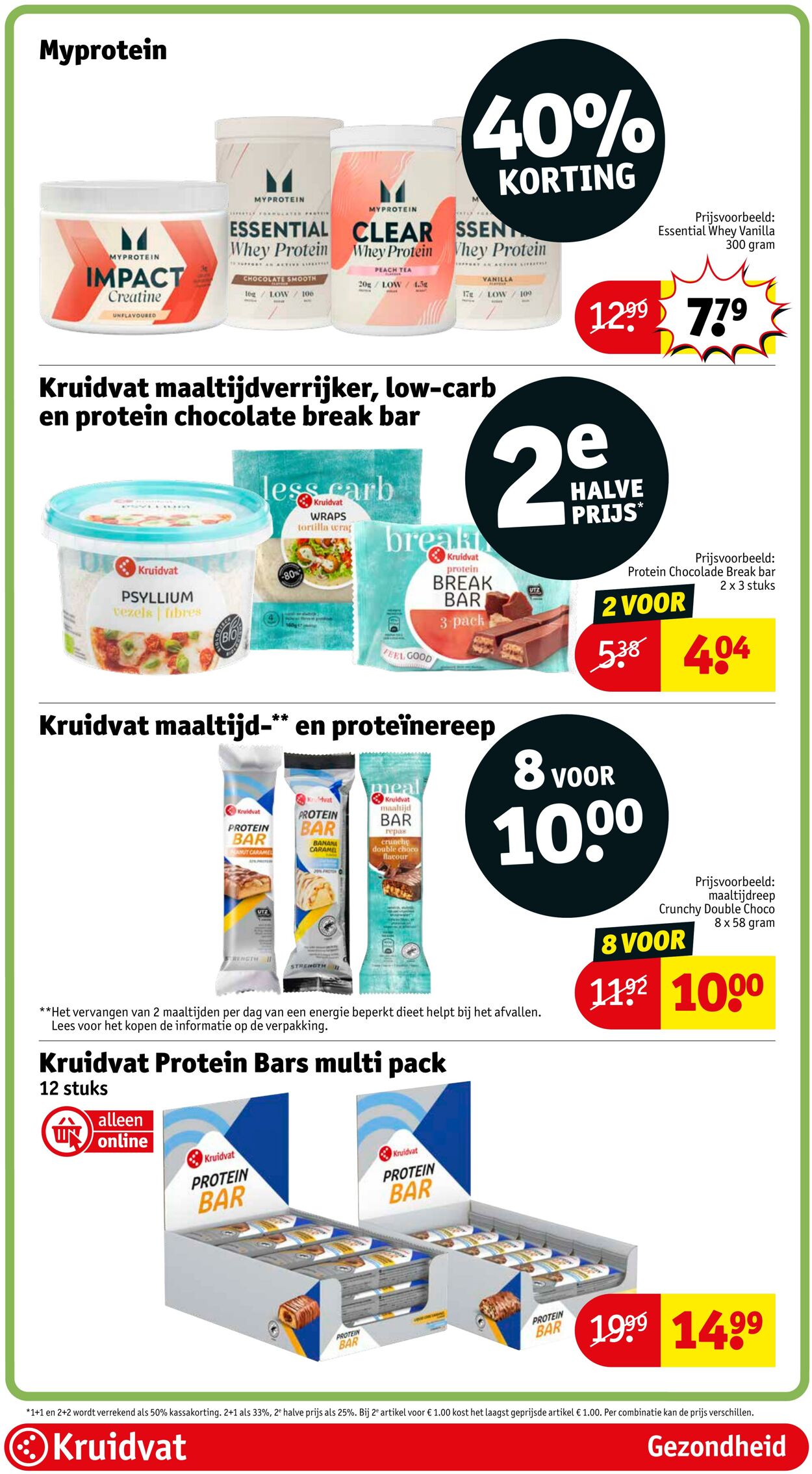 Folder Kruidvat 09.06.2025 - 22.06.2025