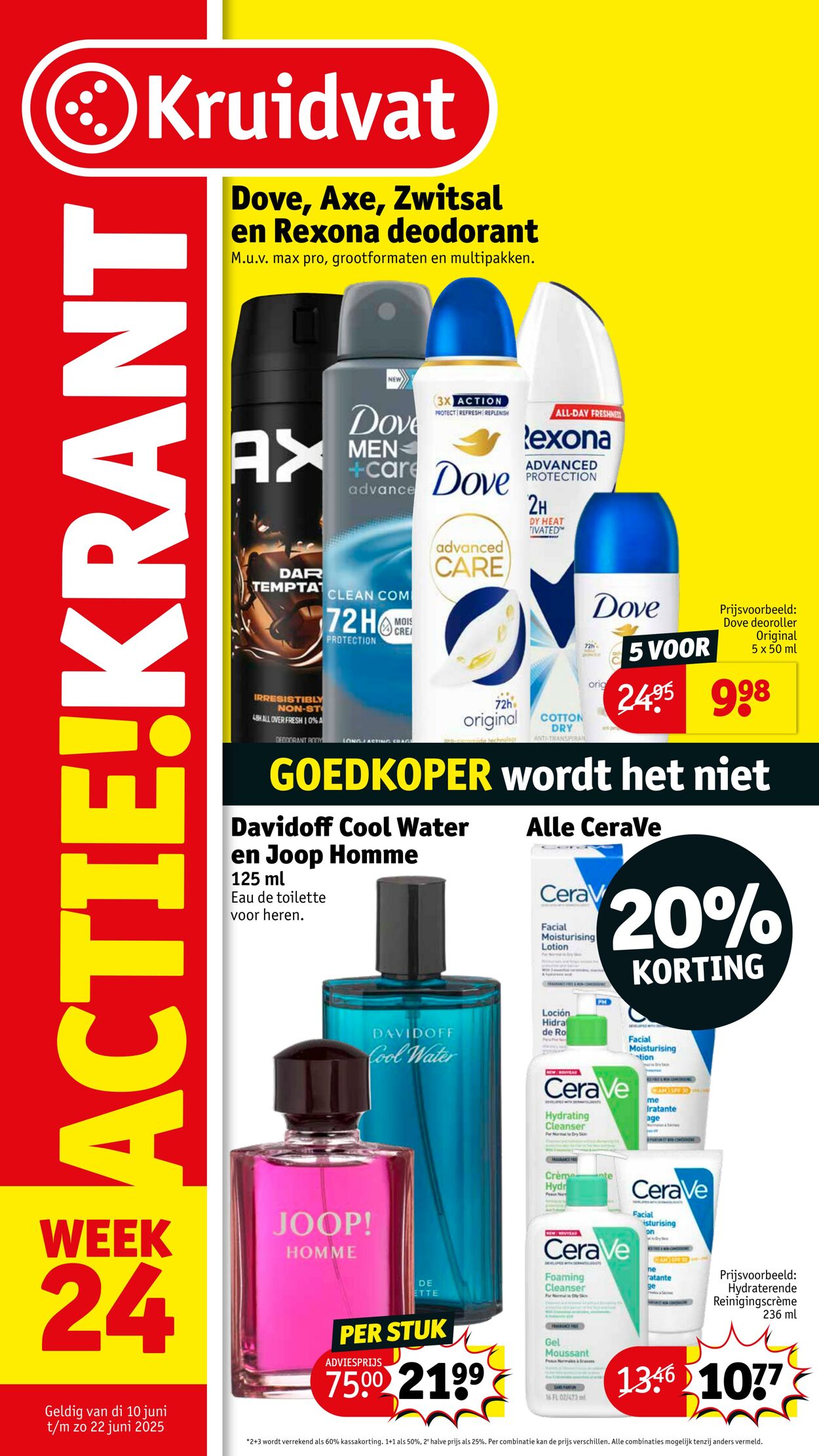 Folder Kruidvat 09.06.2025 - 22.06.2025