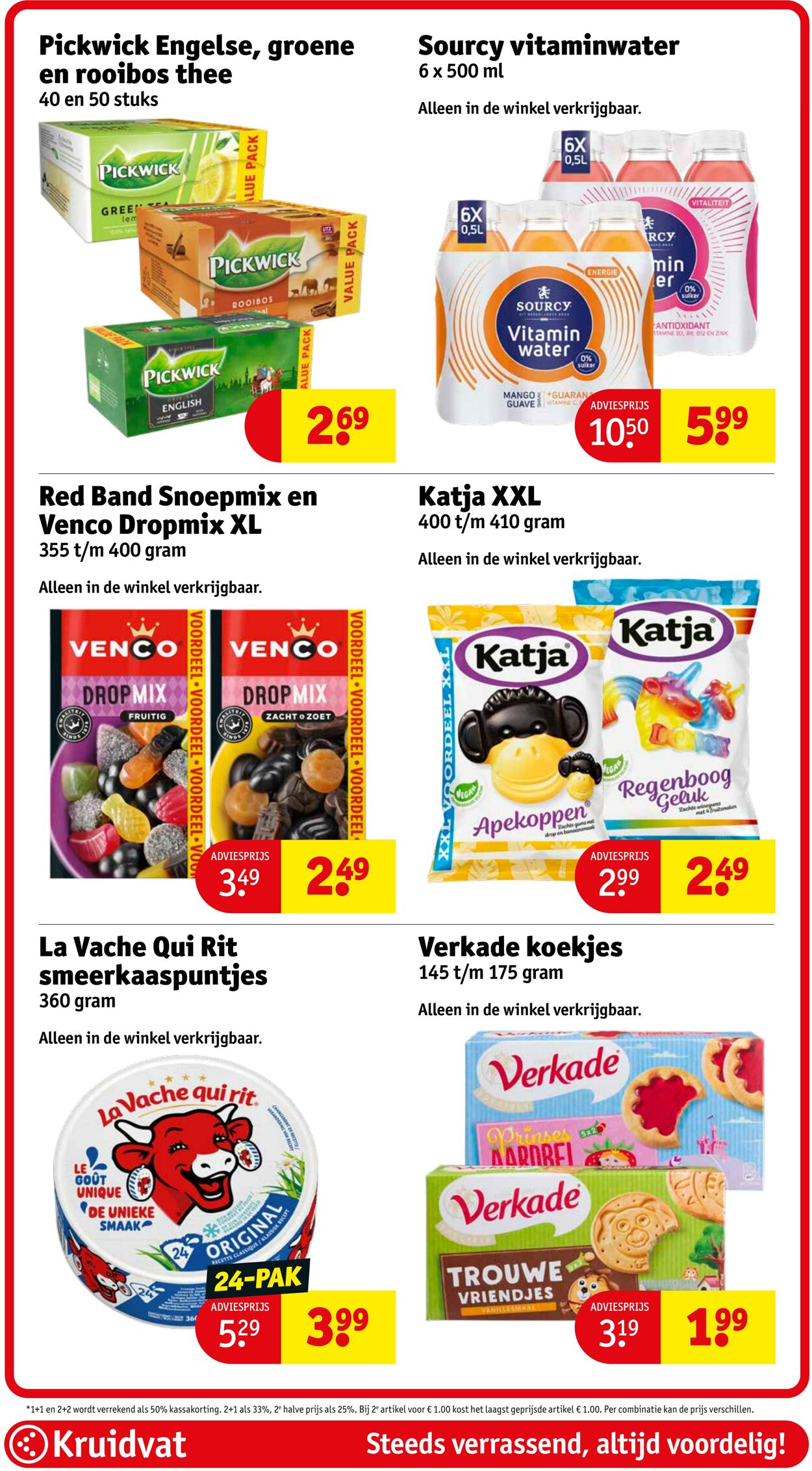 Folder Kruidvat 09.06.2025 - 22.06.2025