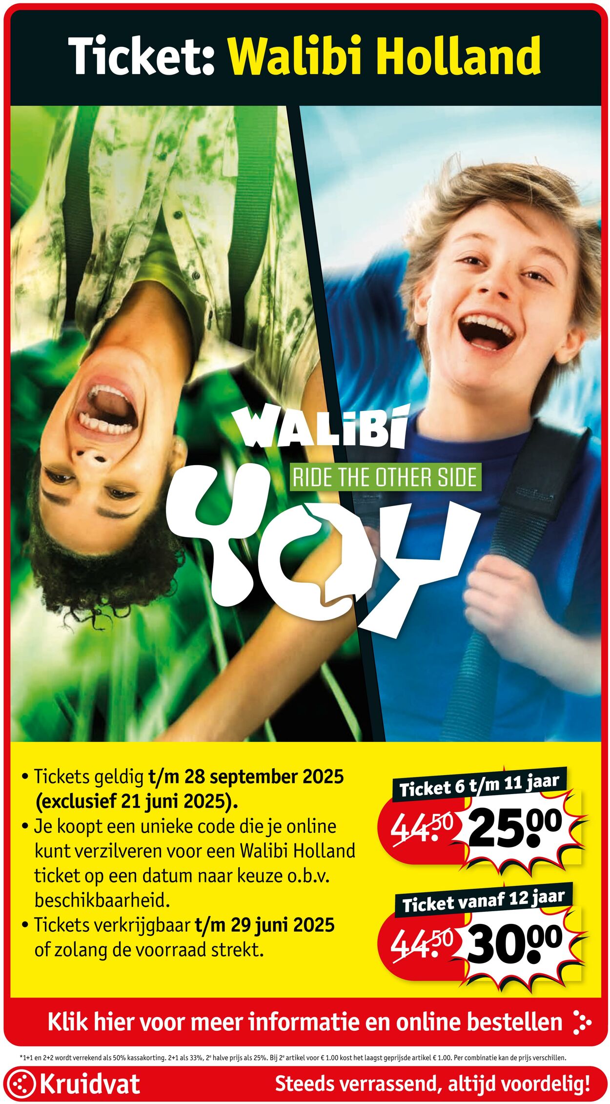 Folder Kruidvat 09.06.2025 - 22.06.2025
