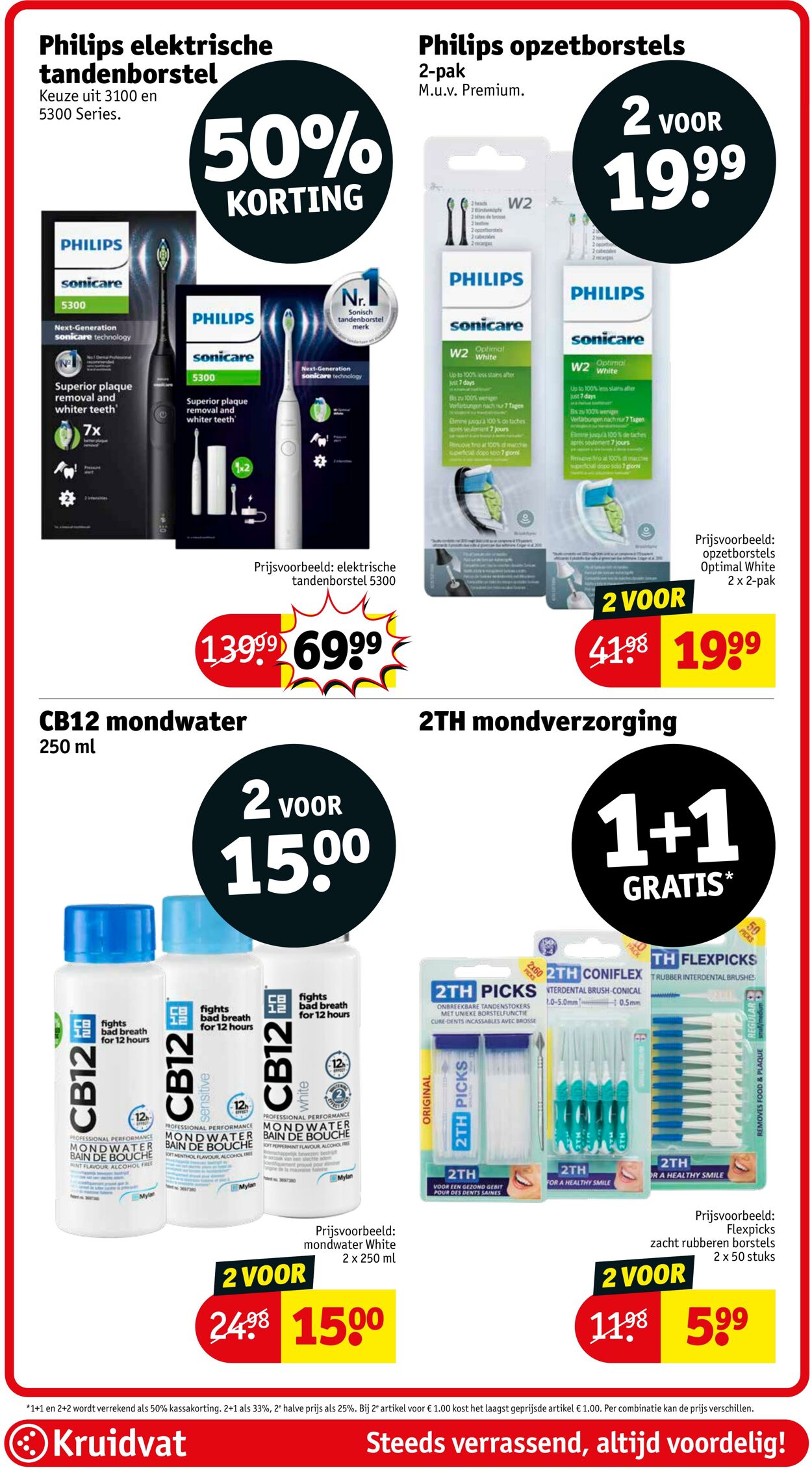 Folder Kruidvat 09.06.2025 - 22.06.2025