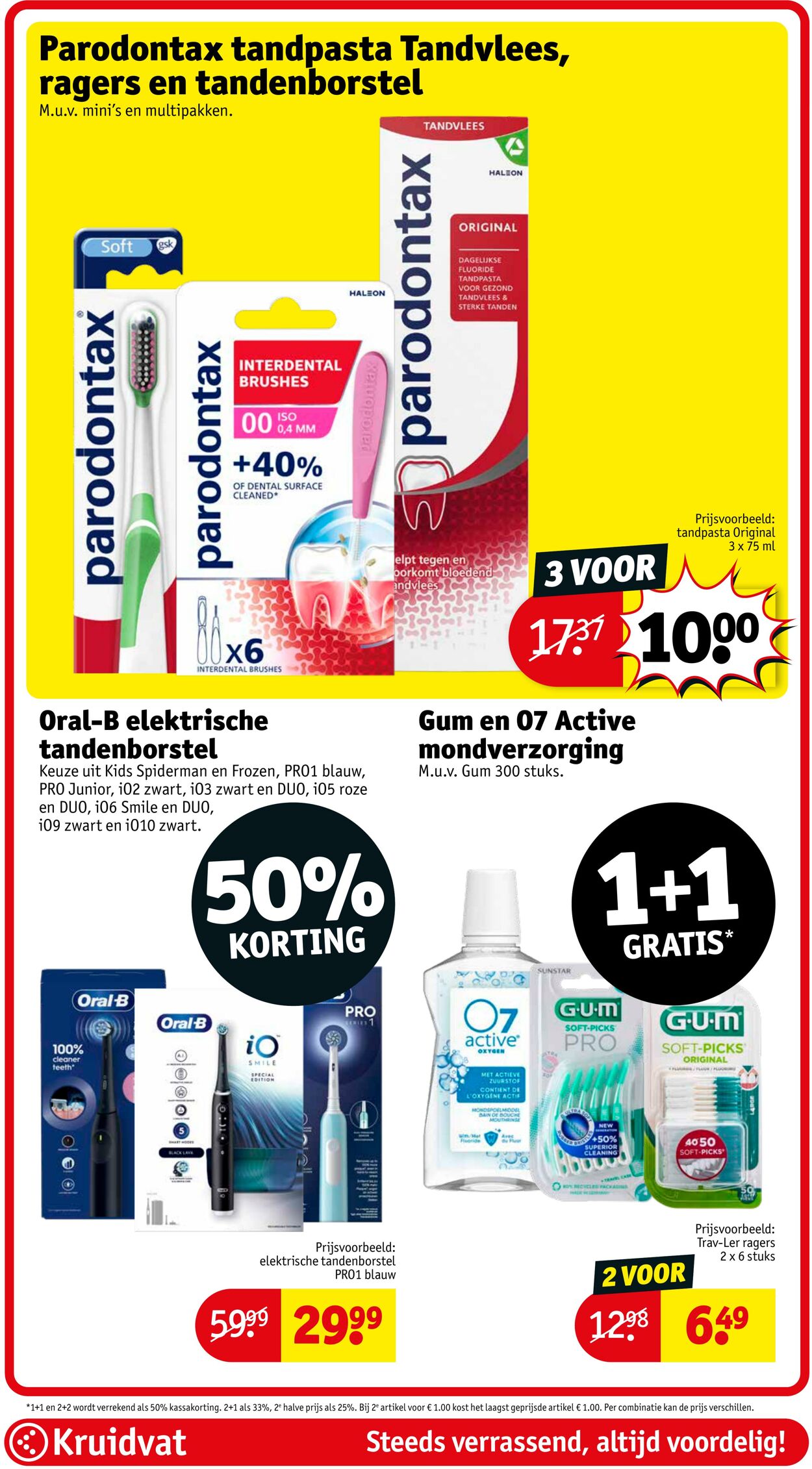 Folder Kruidvat 09.06.2025 - 22.06.2025