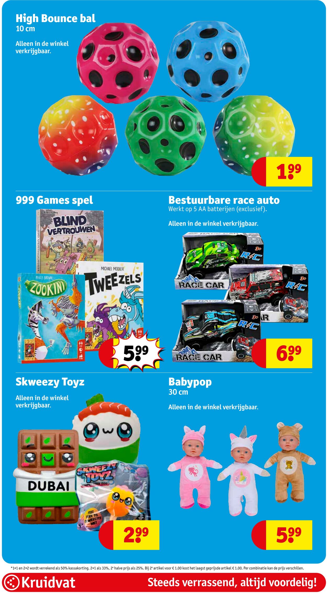 Folder Kruidvat 09.06.2025 - 22.06.2025