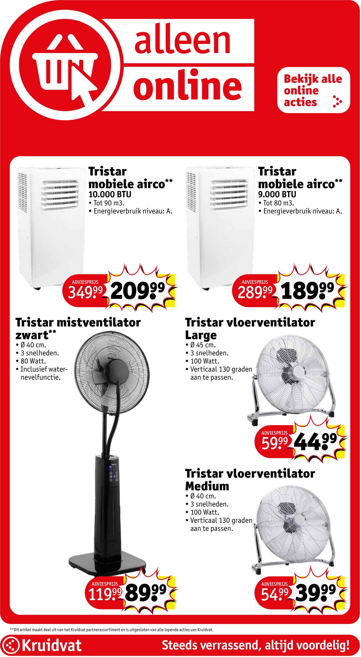 Folder Kruidvat 09.06.2025 - 22.06.2025