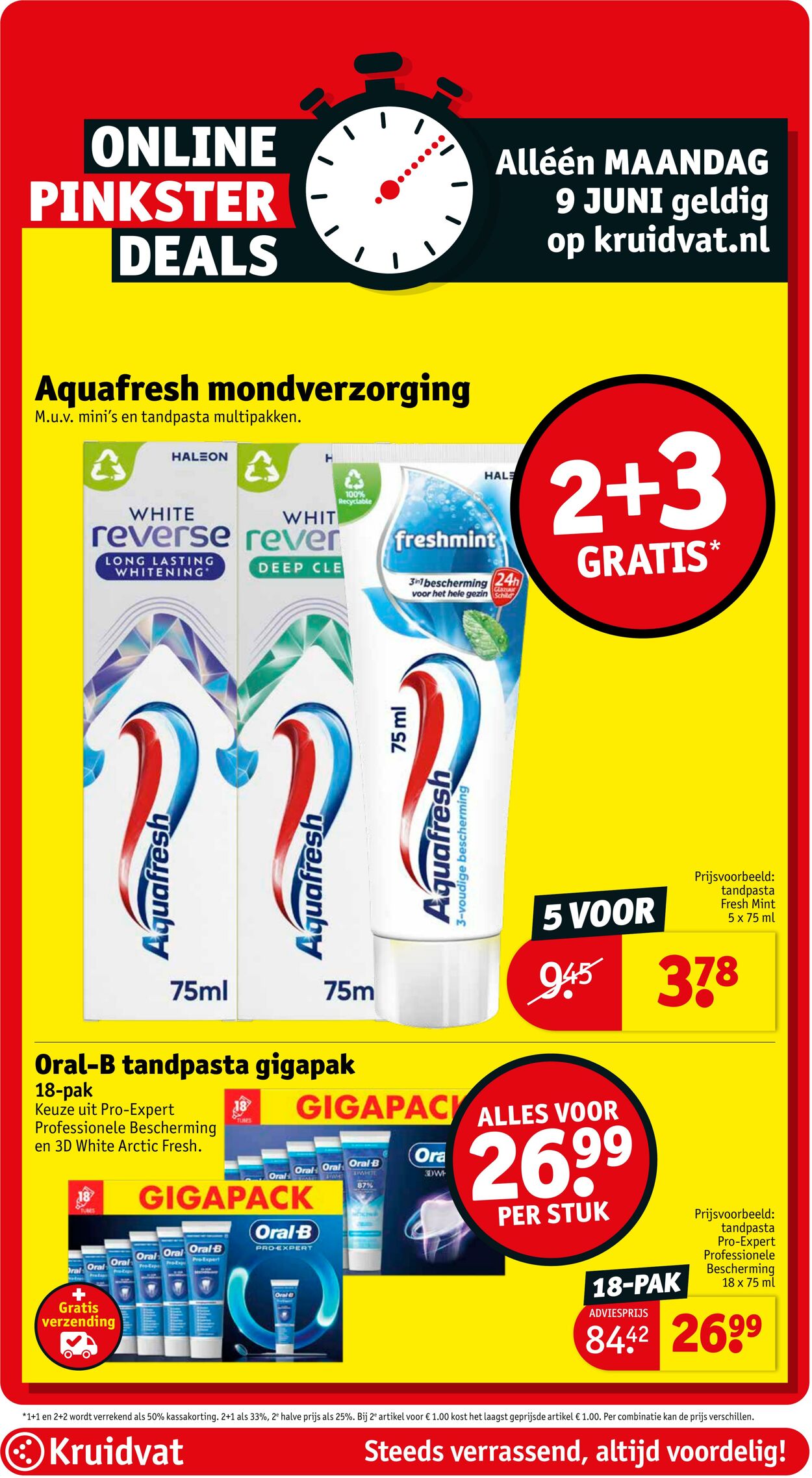Folder Kruidvat 09.06.2025 - 22.06.2025