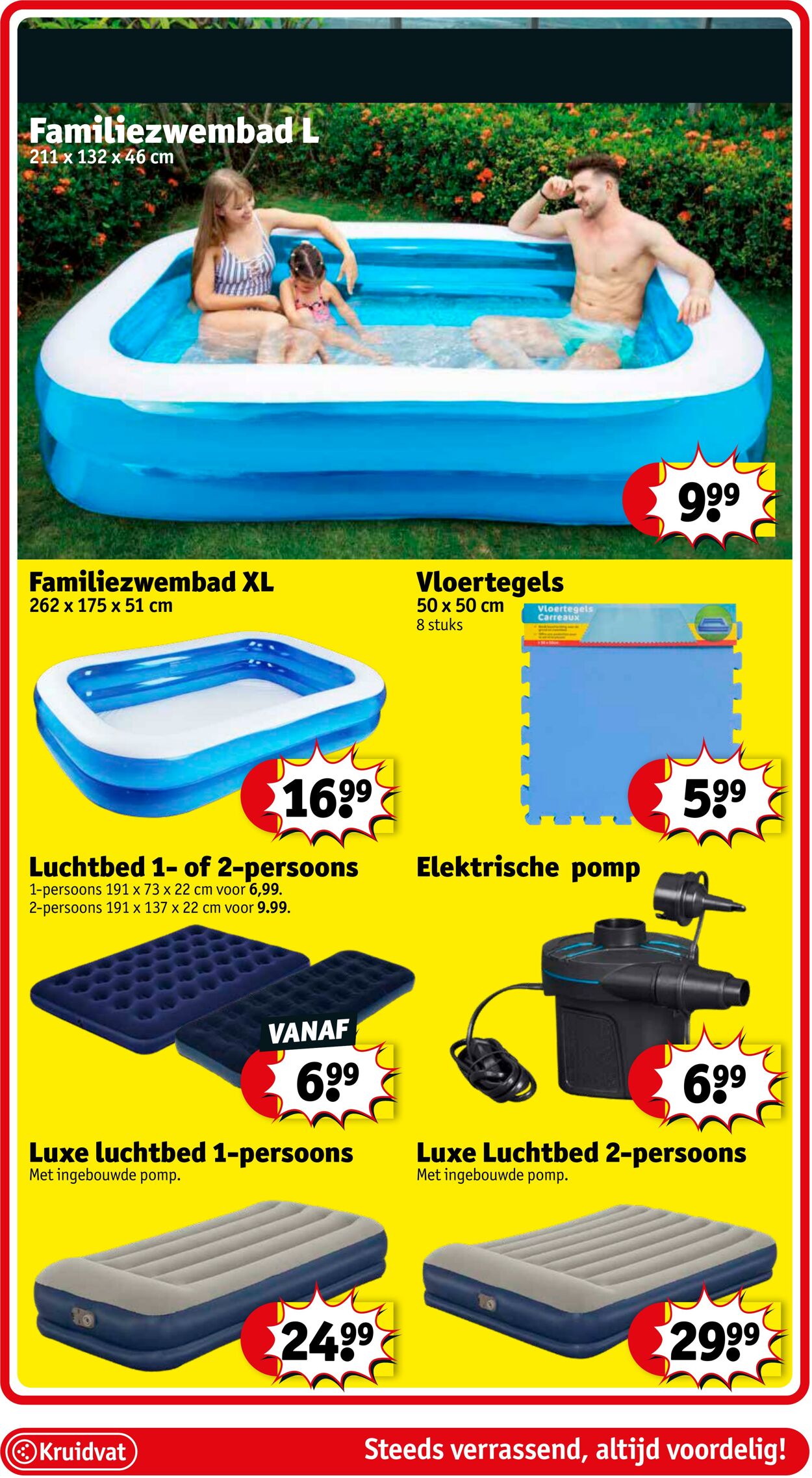 Folder Kruidvat 09.06.2025 - 22.06.2025
