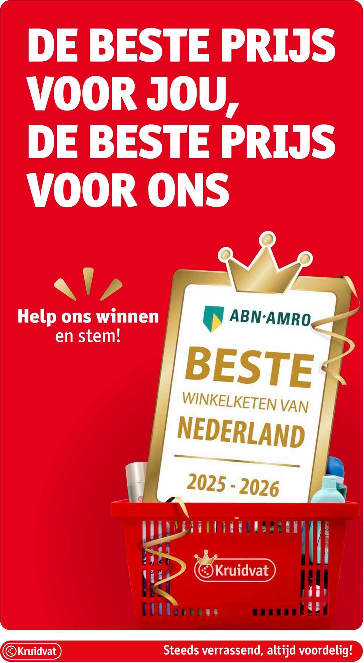 Folder Kruidvat 09.06.2025 - 22.06.2025