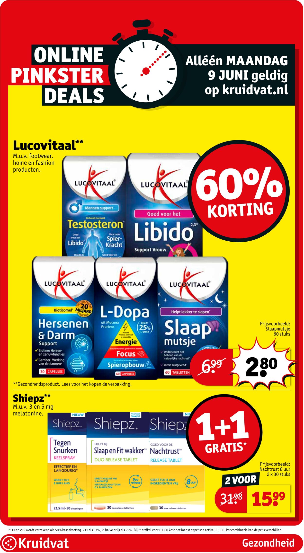 Folder Kruidvat 09.06.2025 - 22.06.2025
