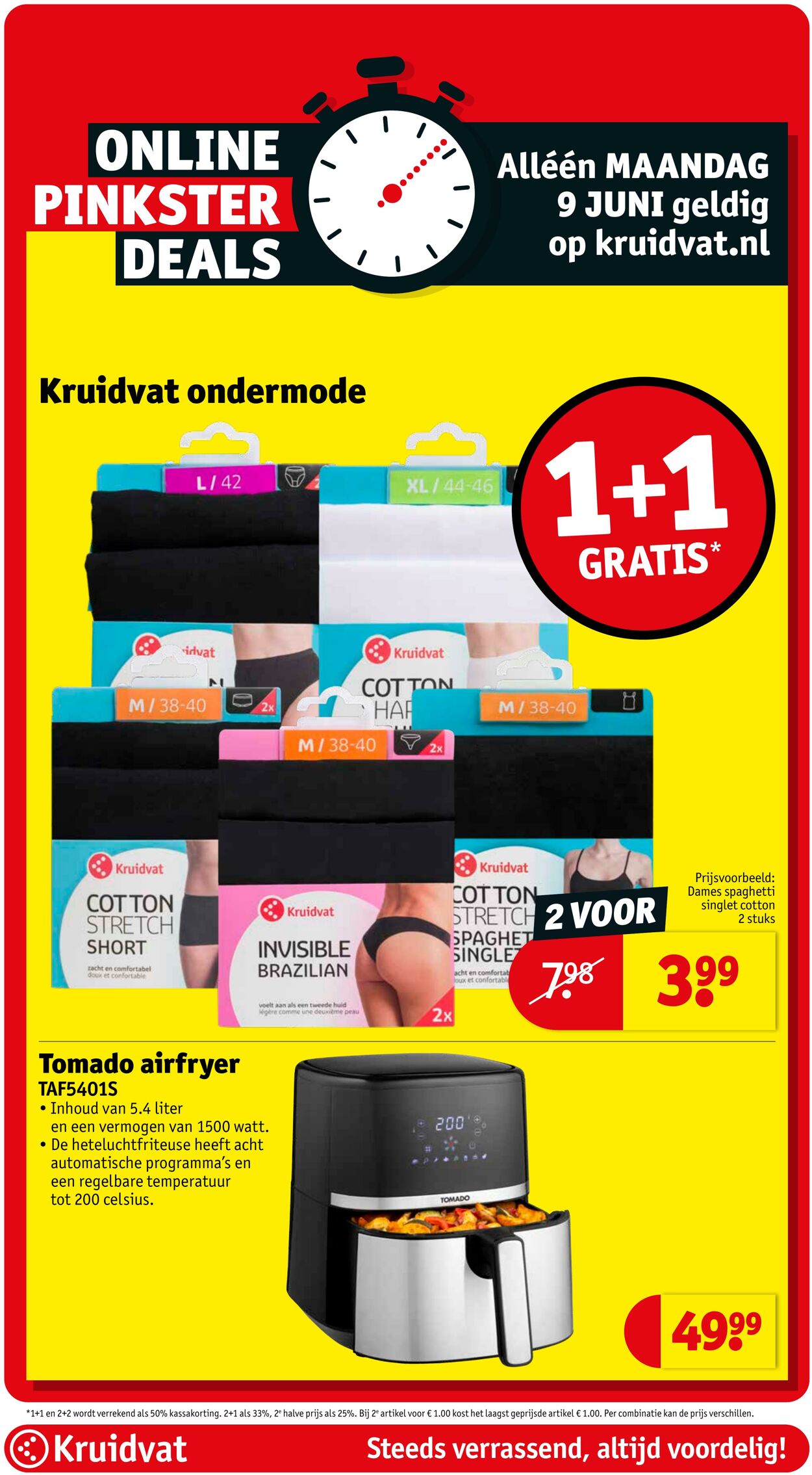 Folder Kruidvat 09.06.2025 - 22.06.2025