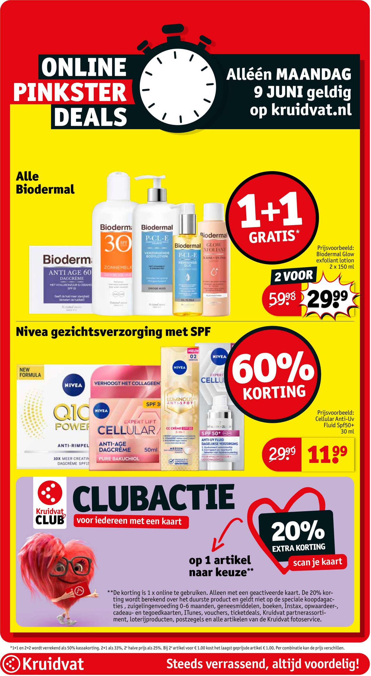 Folder Kruidvat 09.06.2025 - 22.06.2025