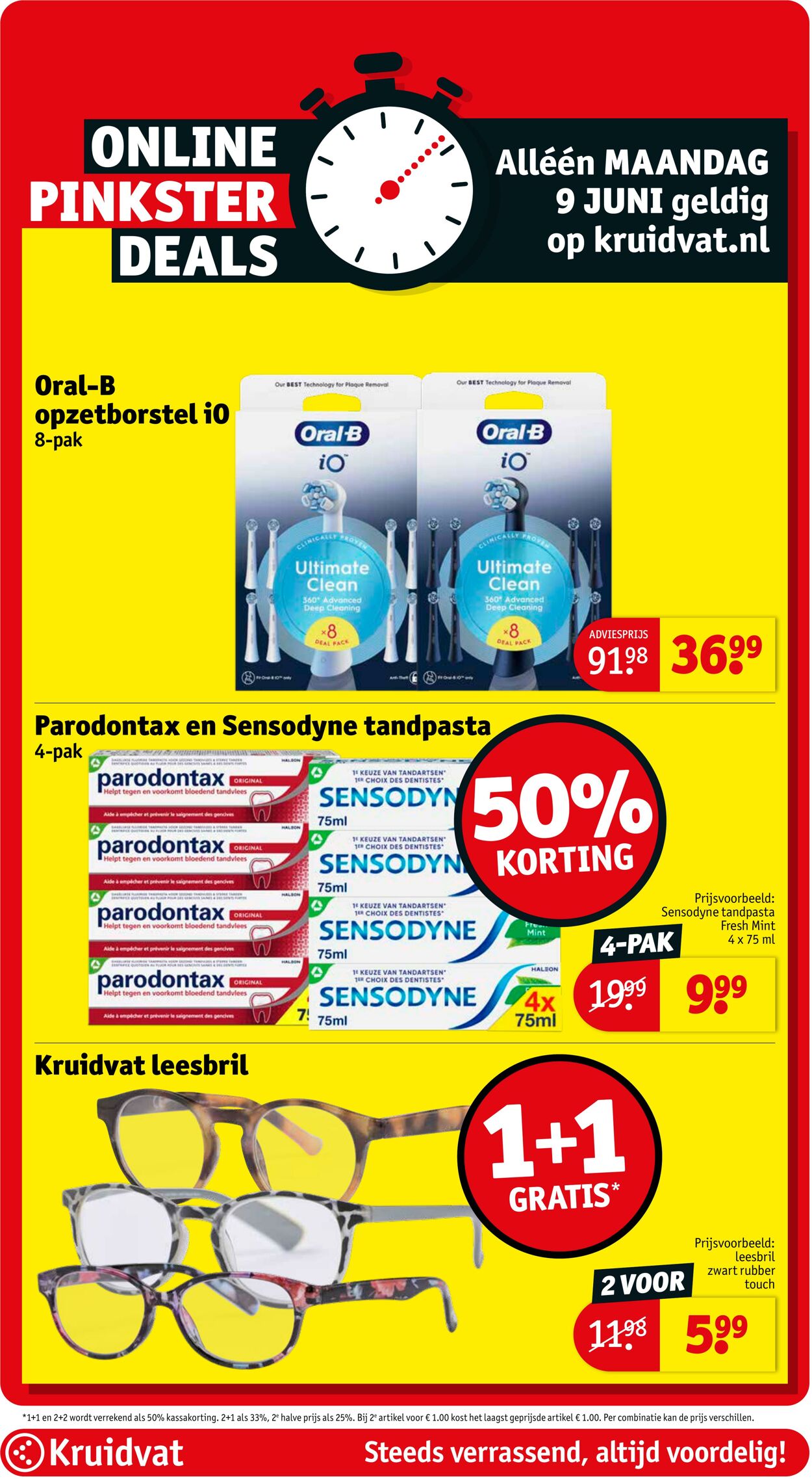 Folder Kruidvat 09.06.2025 - 22.06.2025