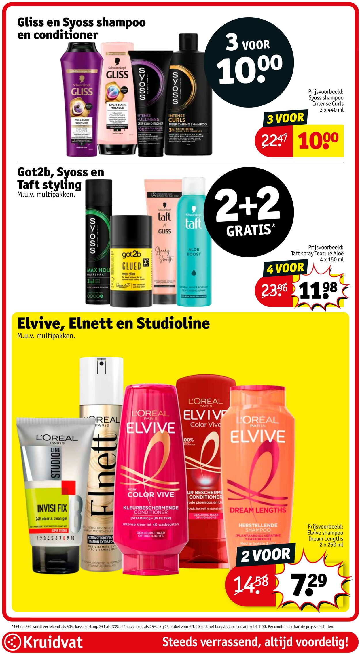 Folder Kruidvat 09.06.2025 - 22.06.2025