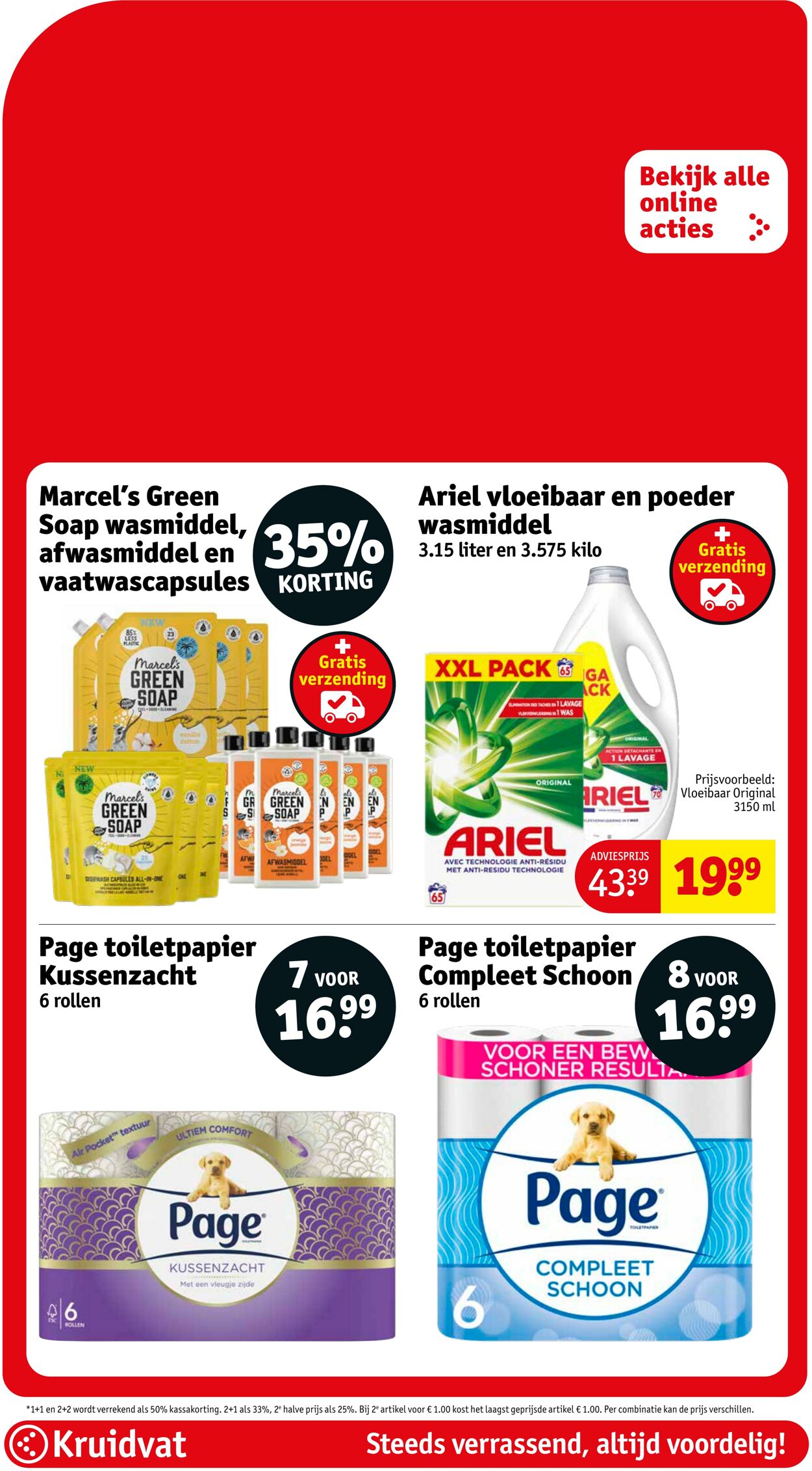 Folder Kruidvat 09.06.2025 - 22.06.2025