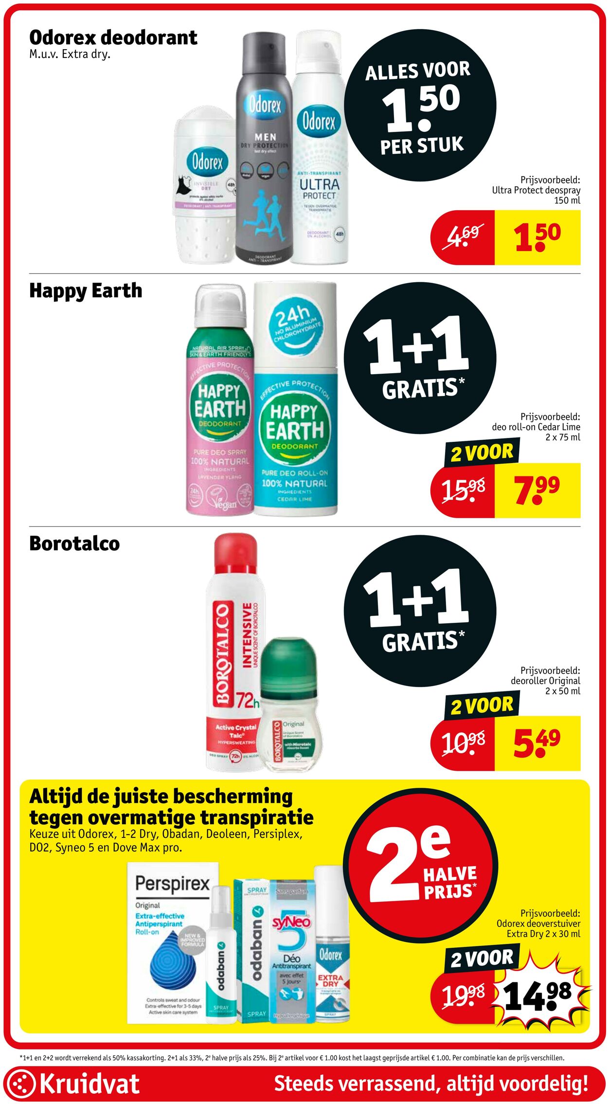 Folder Kruidvat 09.06.2025 - 22.06.2025