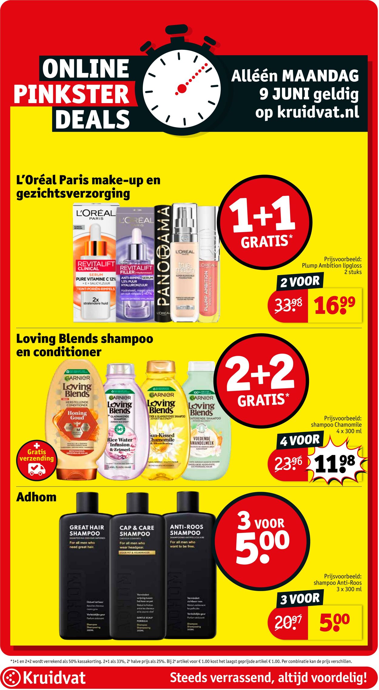 Folder Kruidvat 09.06.2025 - 22.06.2025