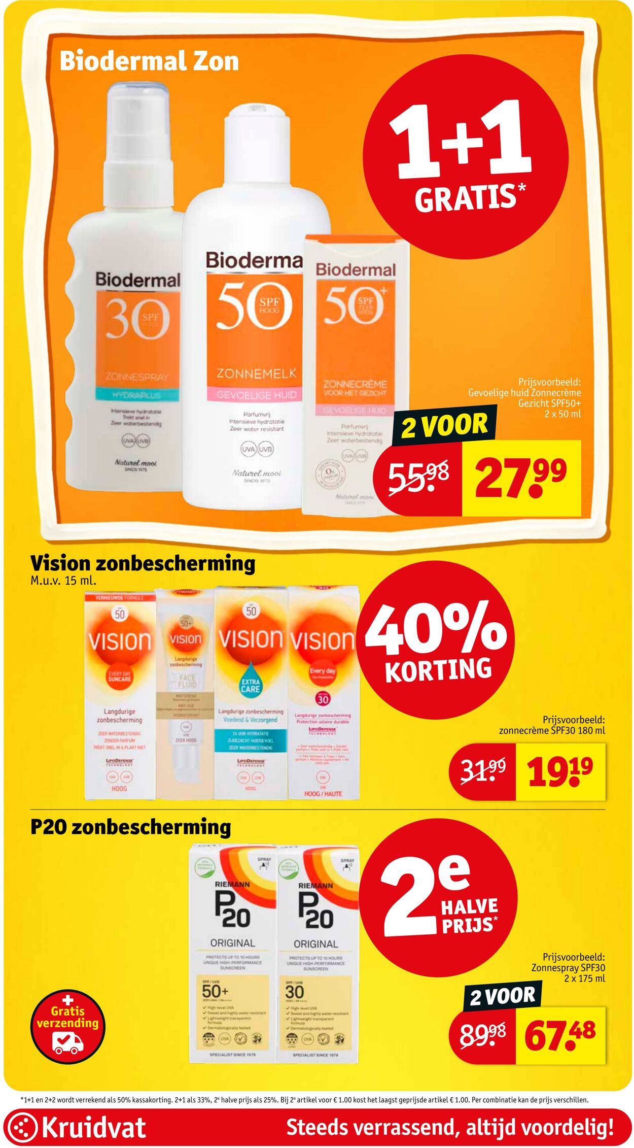 Folder Kruidvat 09.06.2025 - 22.06.2025