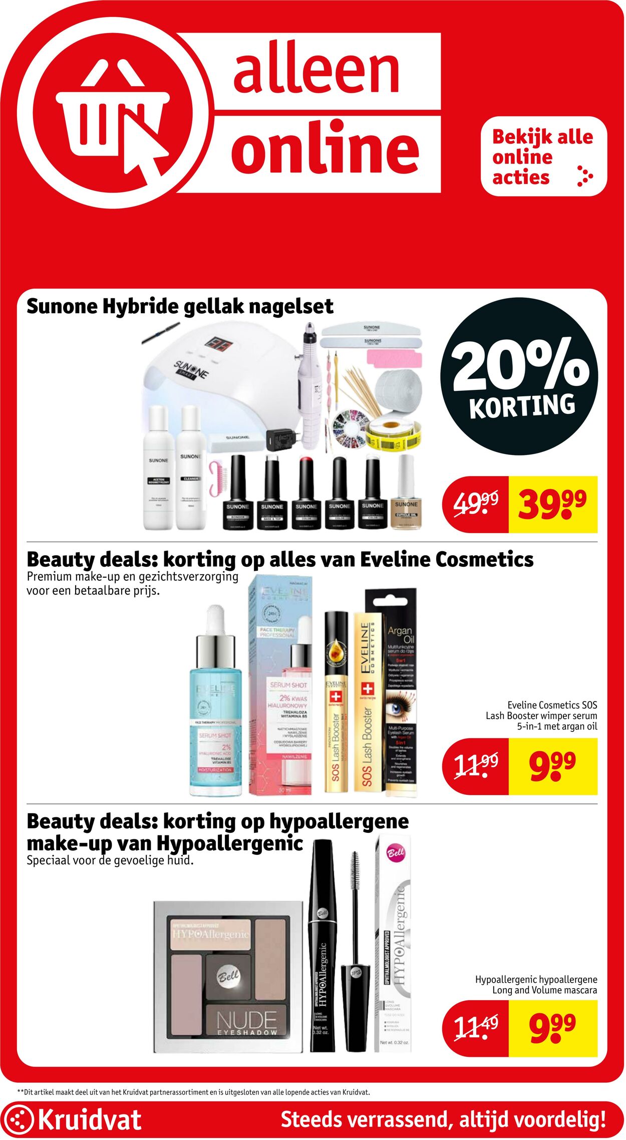 Folder Kruidvat 09.06.2025 - 22.06.2025