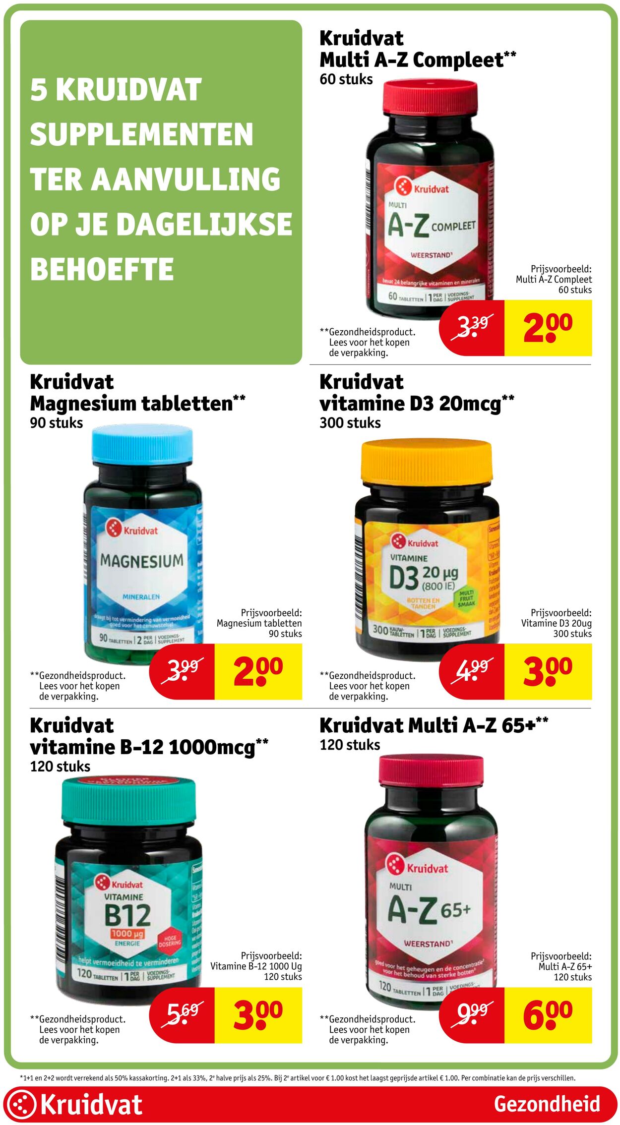 Folder Kruidvat 09.06.2025 - 22.06.2025