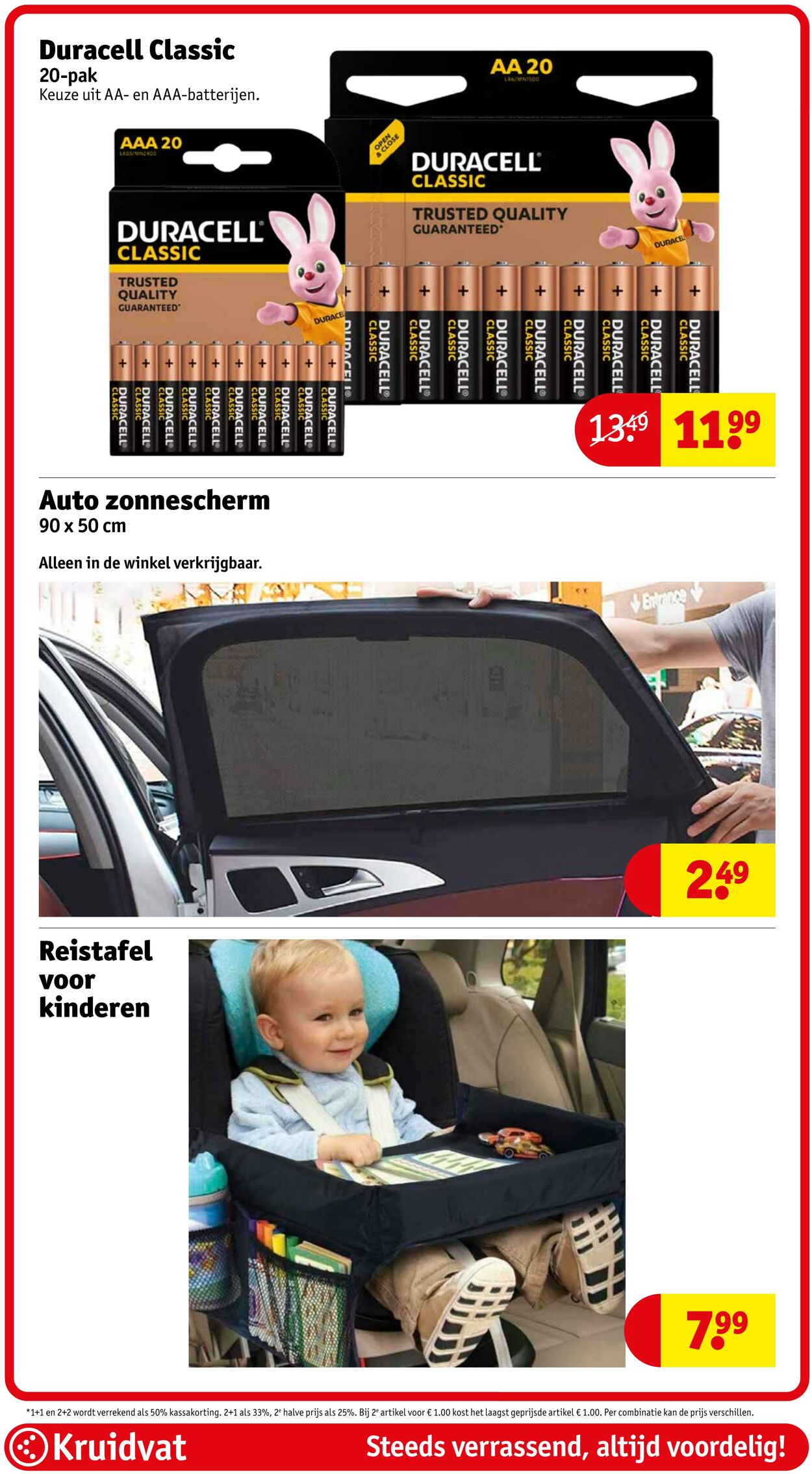 Folder Kruidvat 09.06.2025 - 22.06.2025