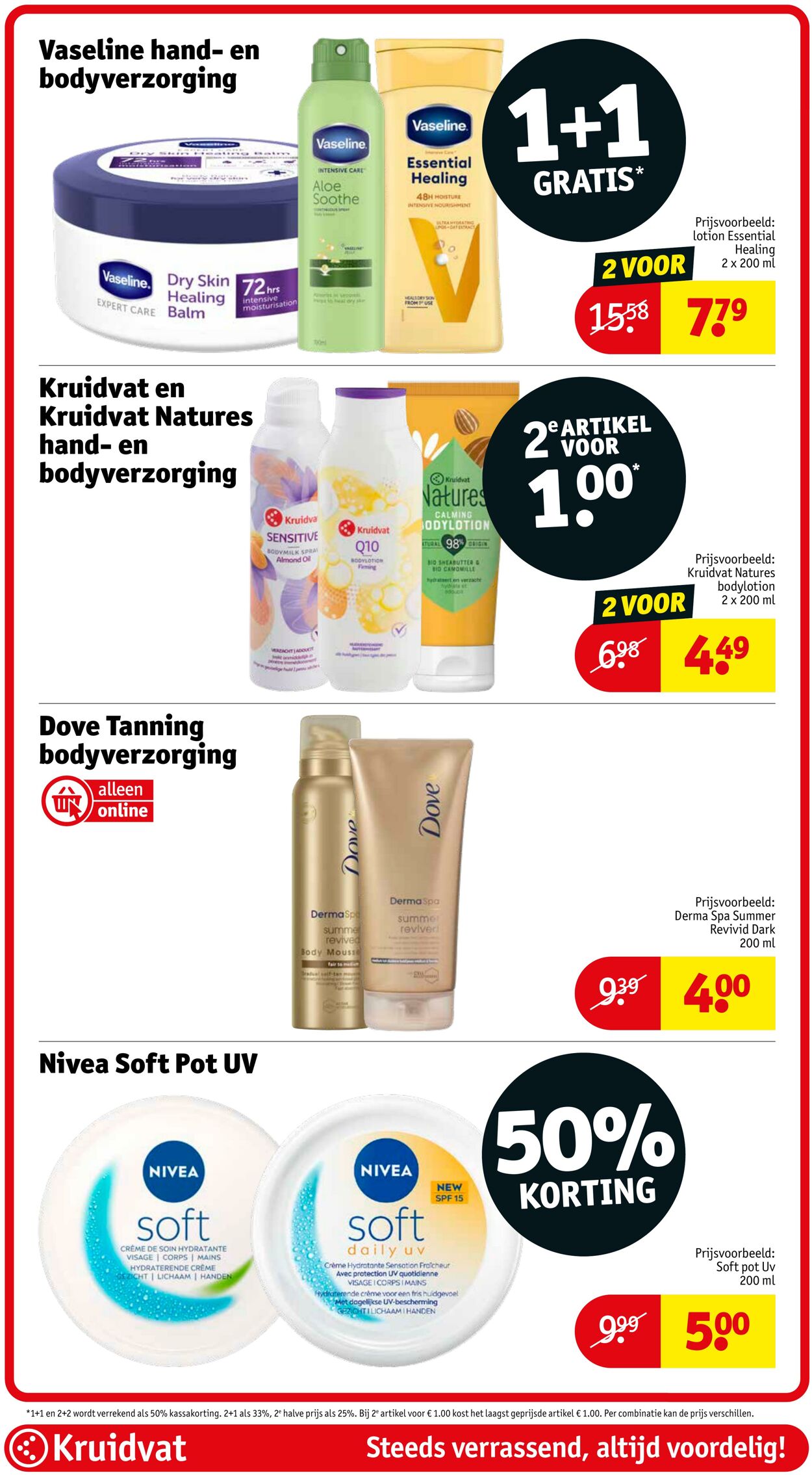 Folder Kruidvat 09.06.2025 - 22.06.2025