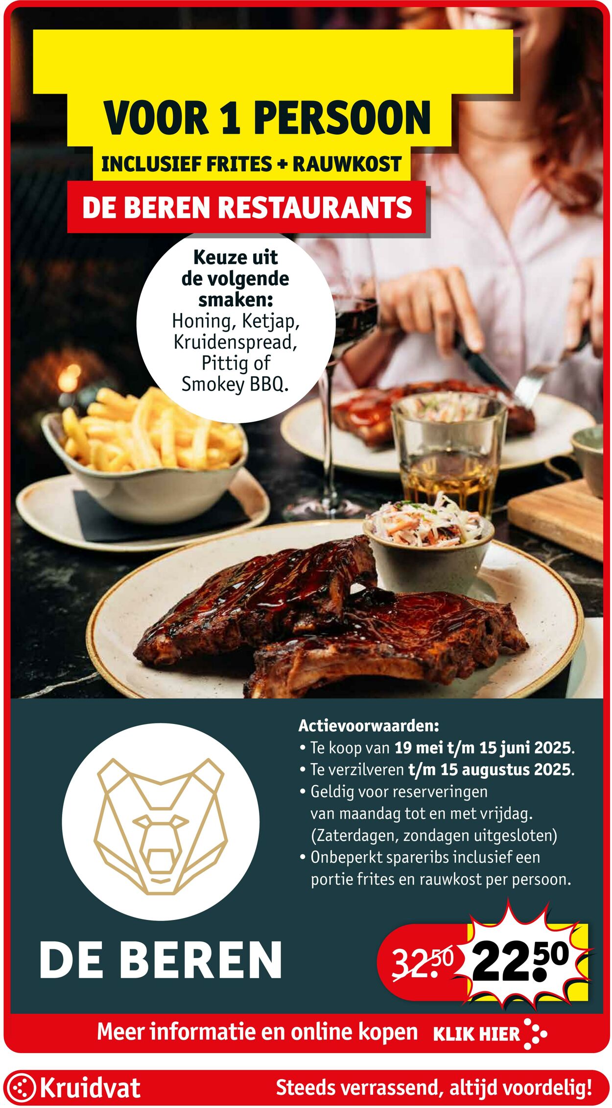 Folder Kruidvat 09.06.2025 - 22.06.2025