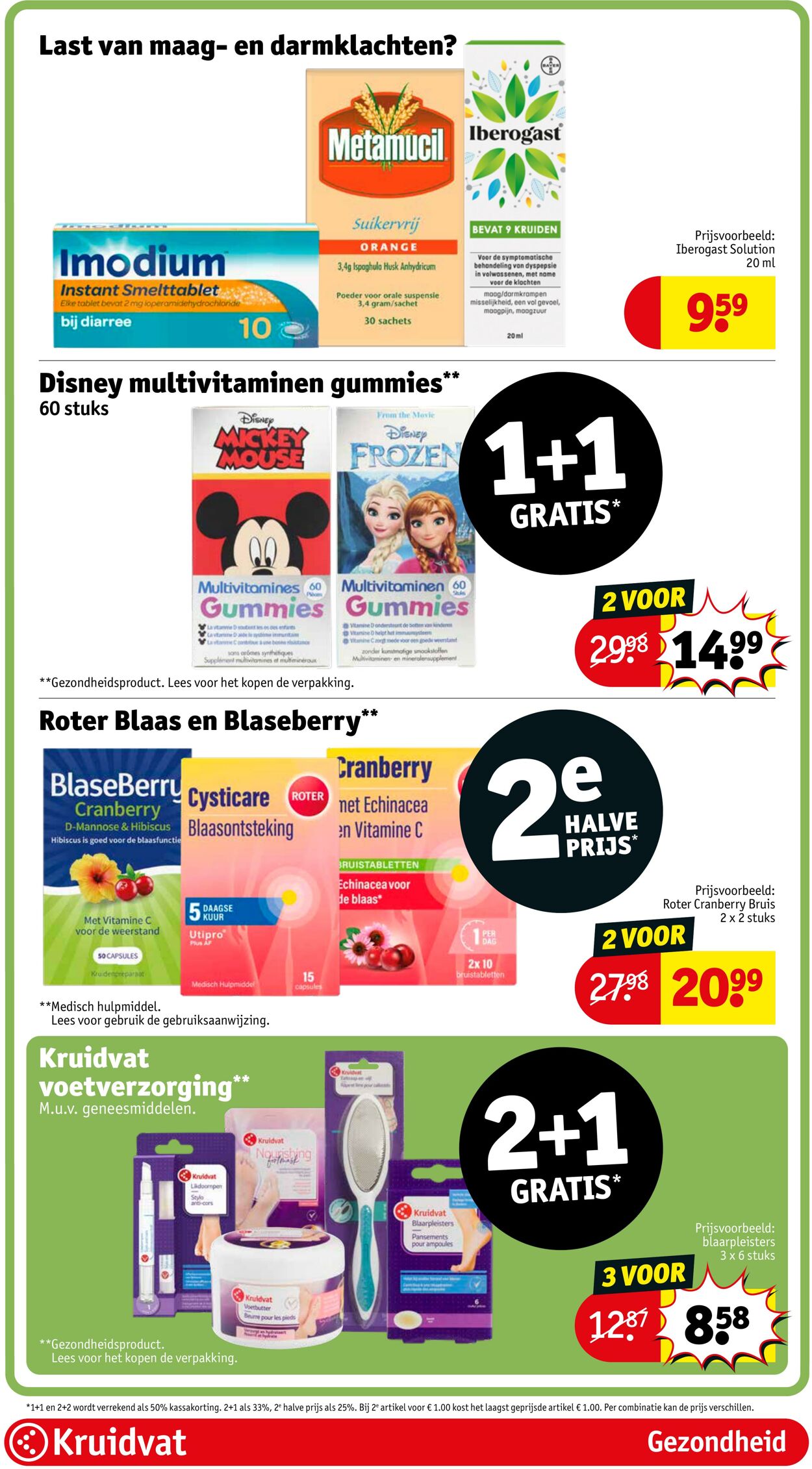 Folder Kruidvat 09.06.2025 - 22.06.2025