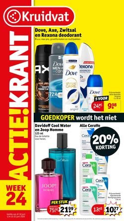 Folder Kruidvat 09.06.2025 - 22.06.2025