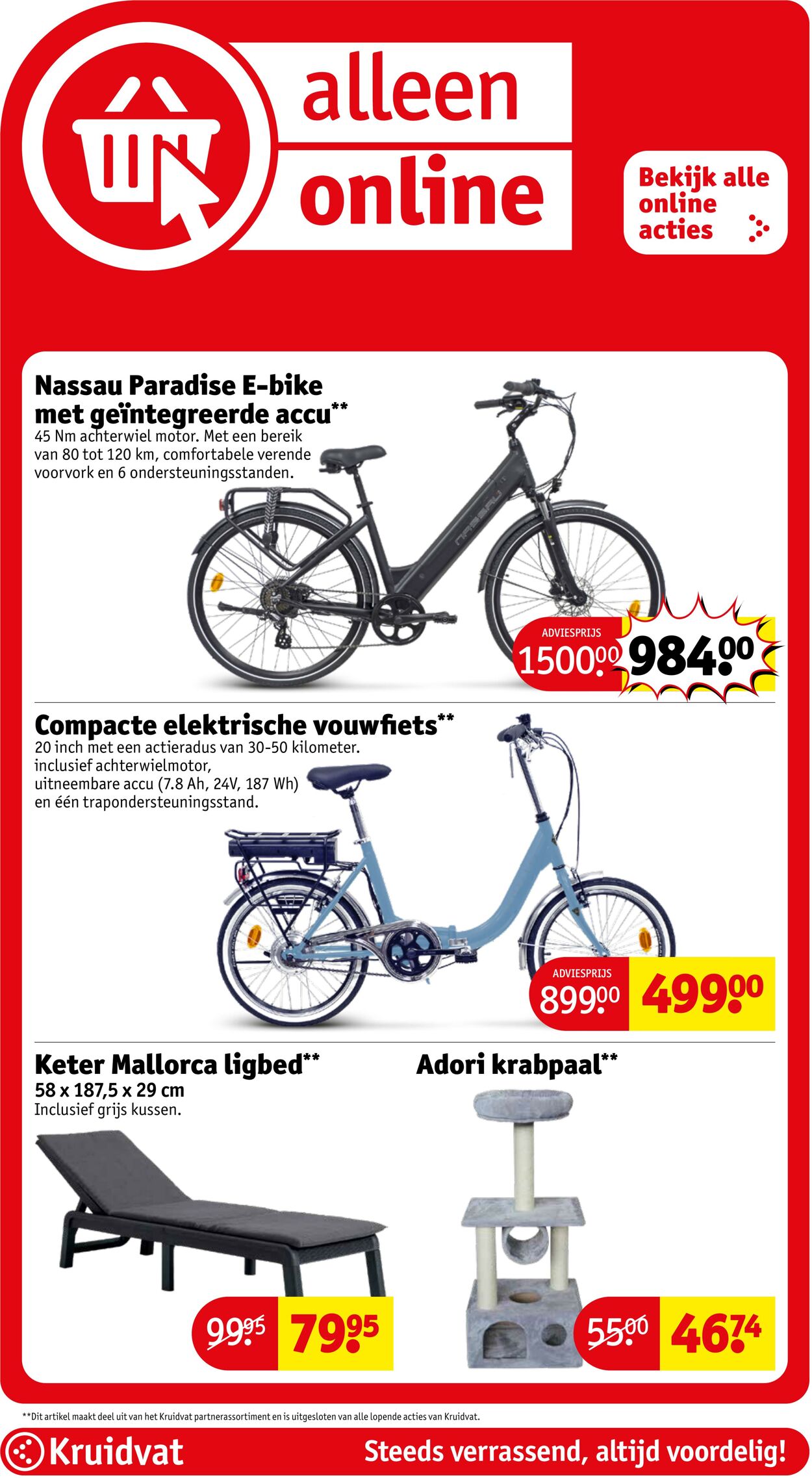 Folder Kruidvat 16.06.2025 - 22.06.2025