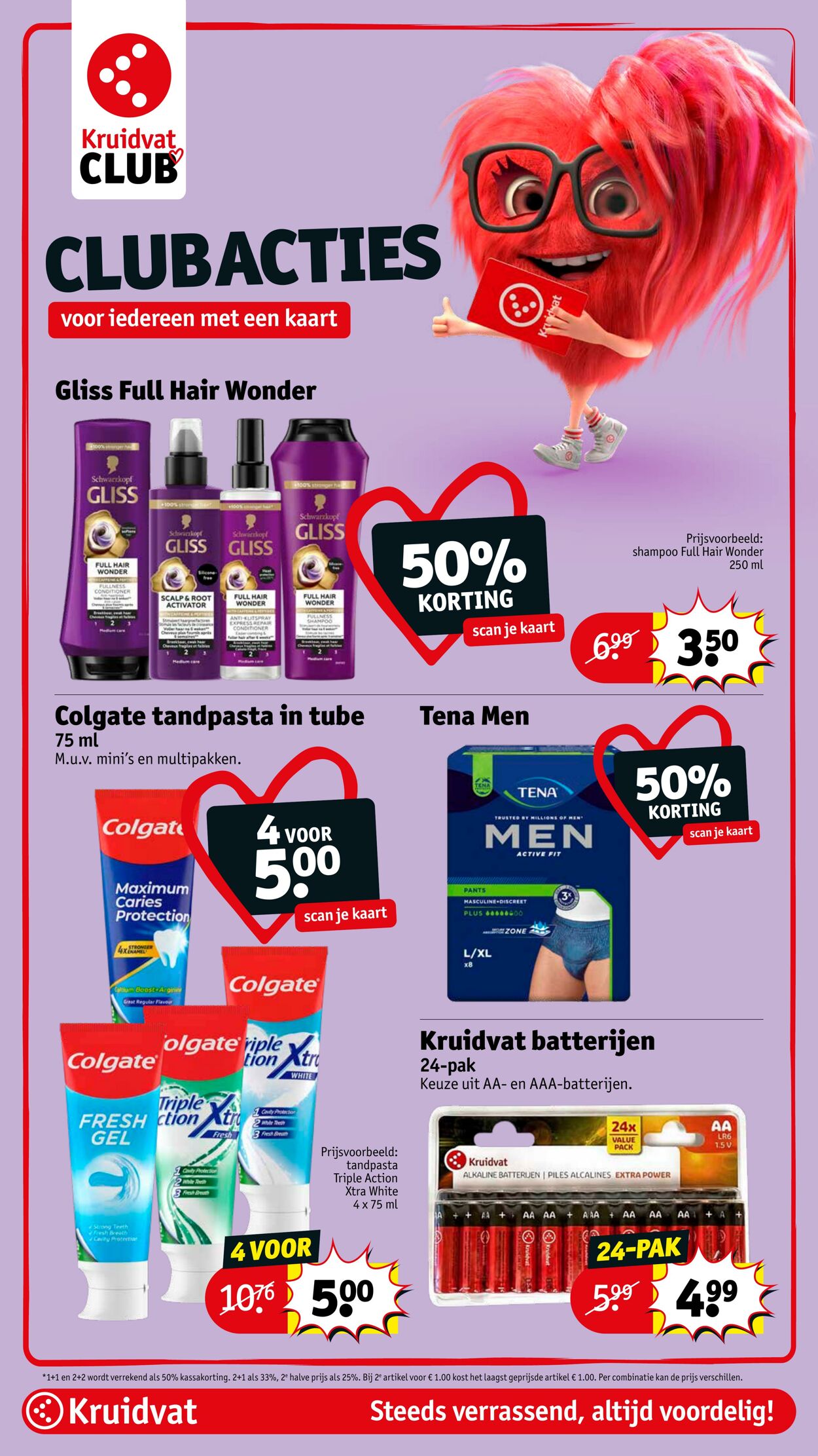 Folder Kruidvat 16.06.2025 - 22.06.2025