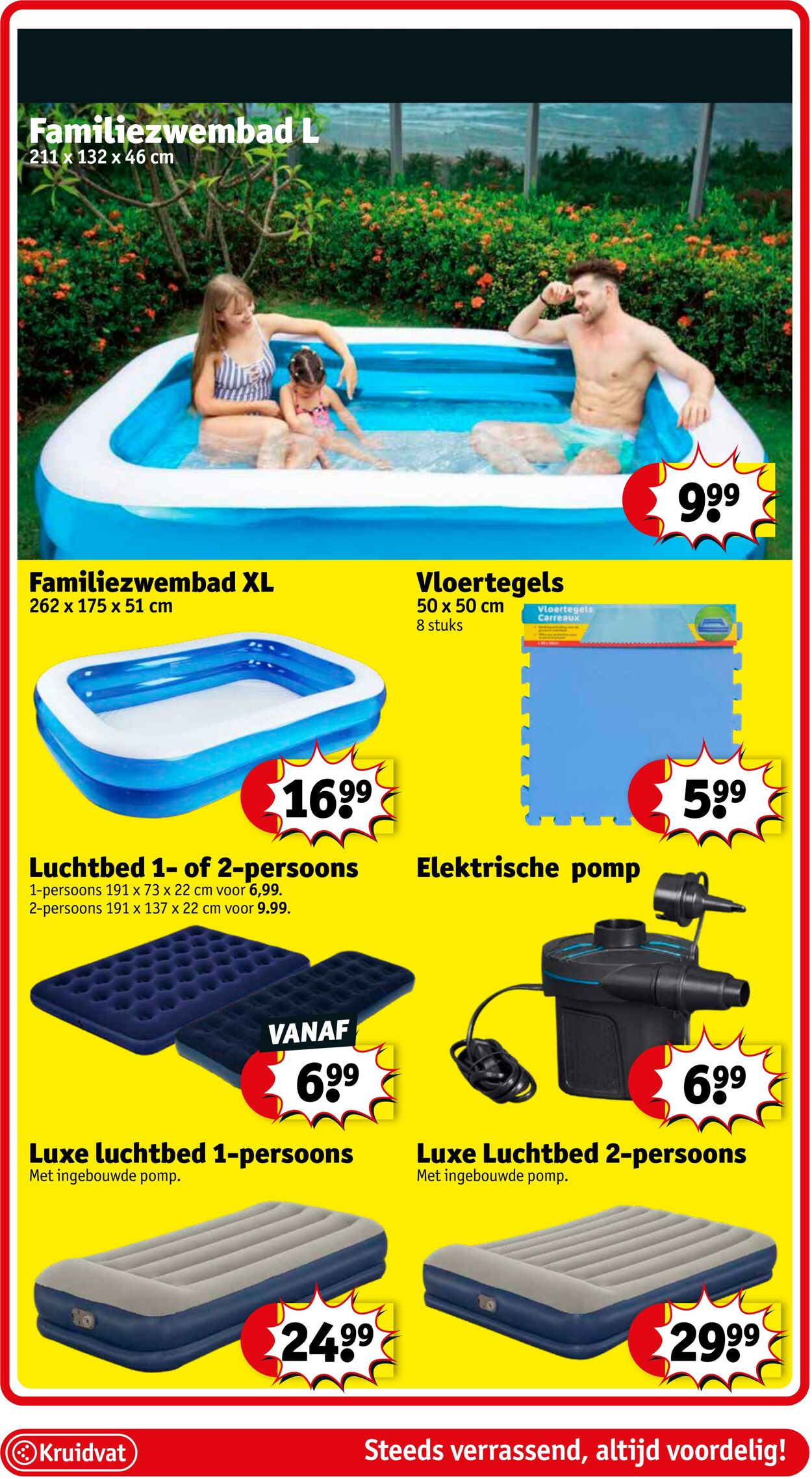 Folder Kruidvat 16.06.2025 - 22.06.2025