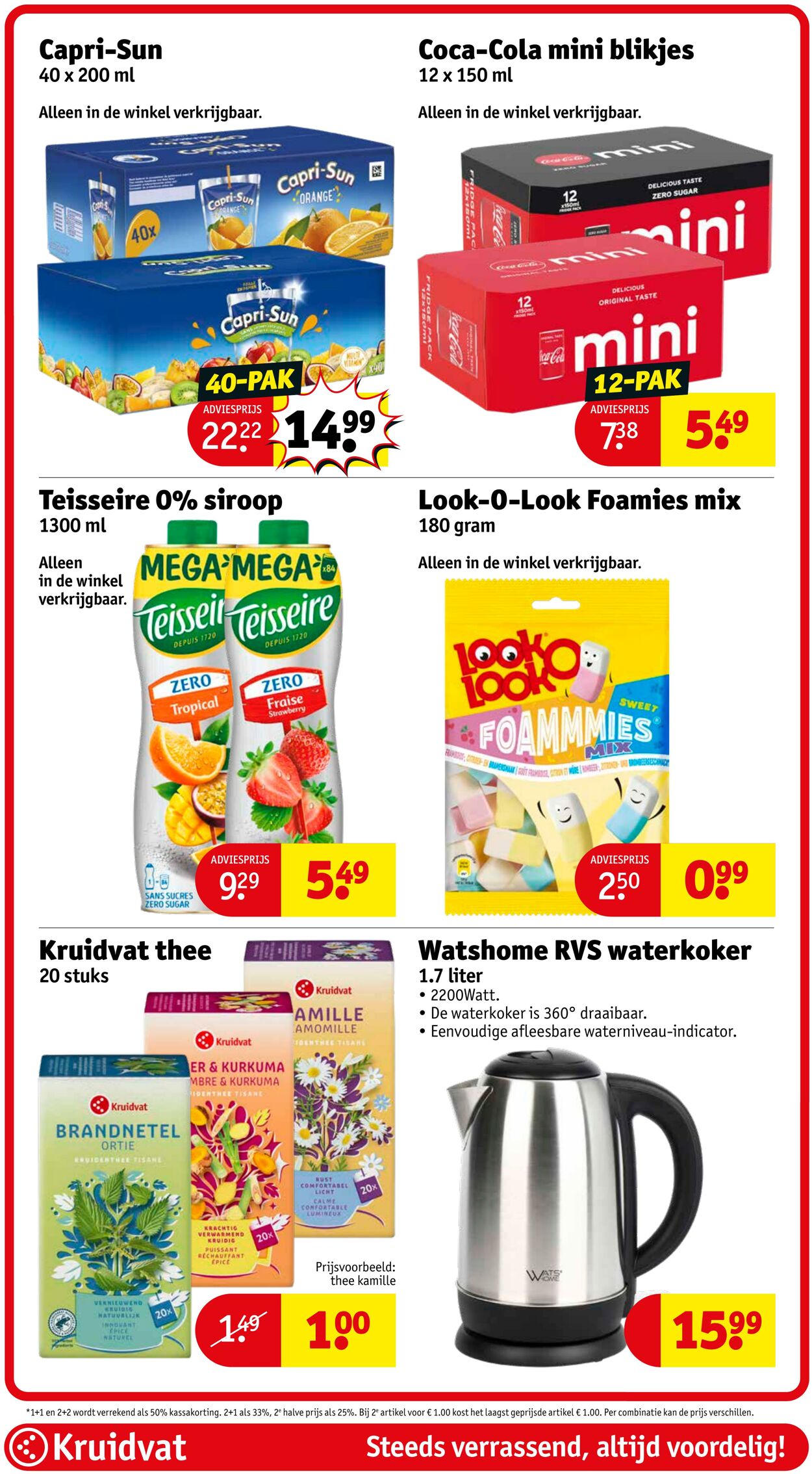 Folder Kruidvat 16.06.2025 - 22.06.2025