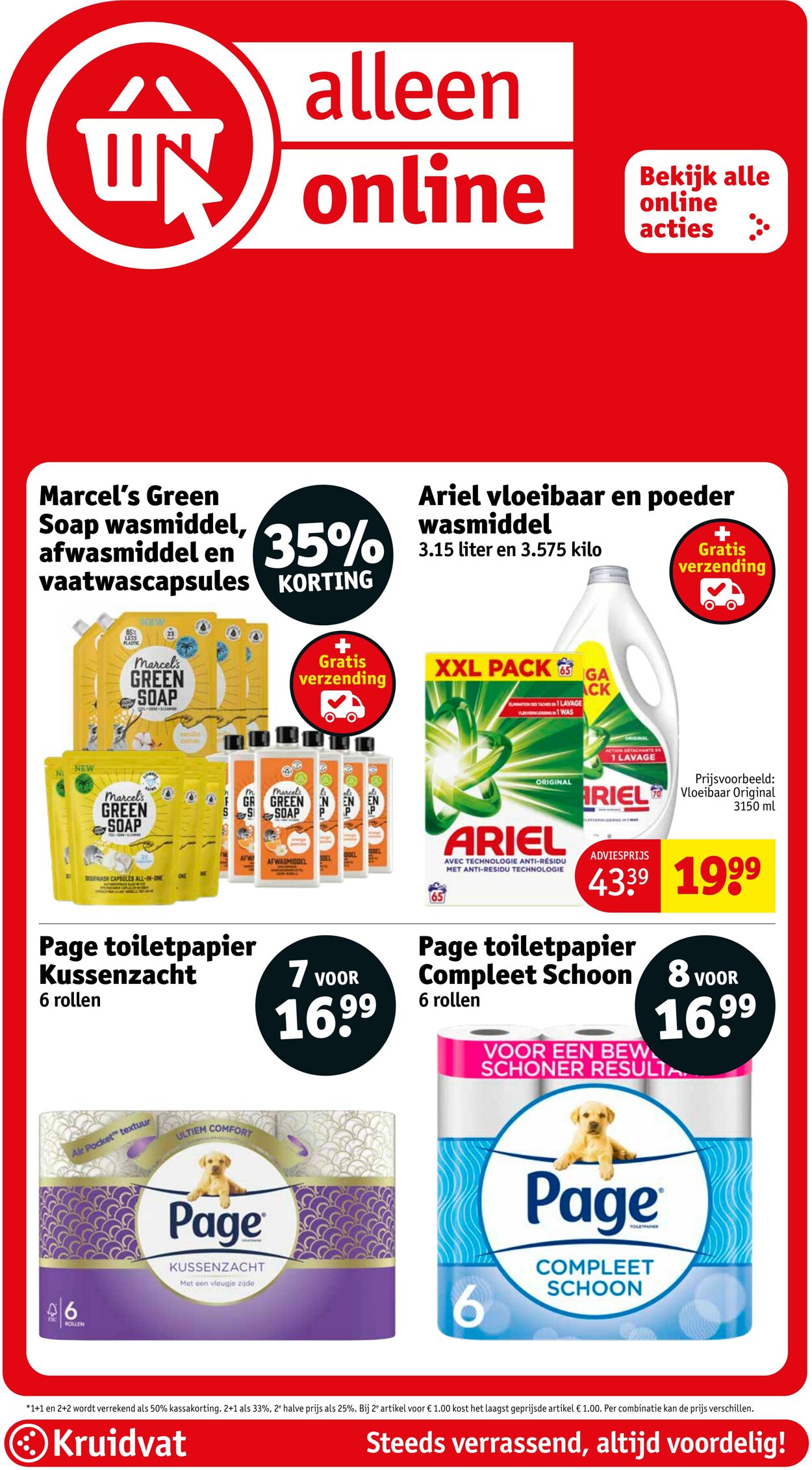 Folder Kruidvat 16.06.2025 - 22.06.2025