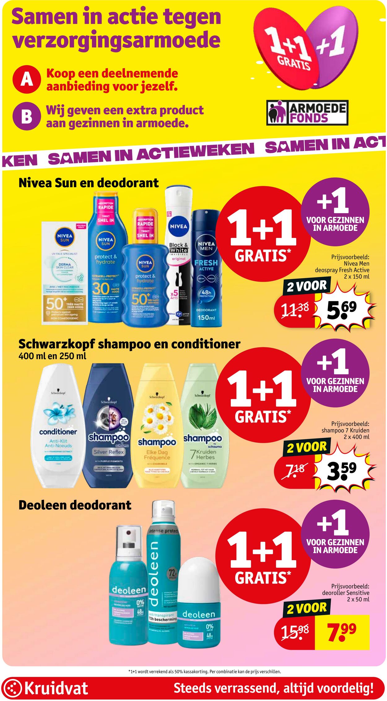 Folder Kruidvat 16.06.2025 - 22.06.2025