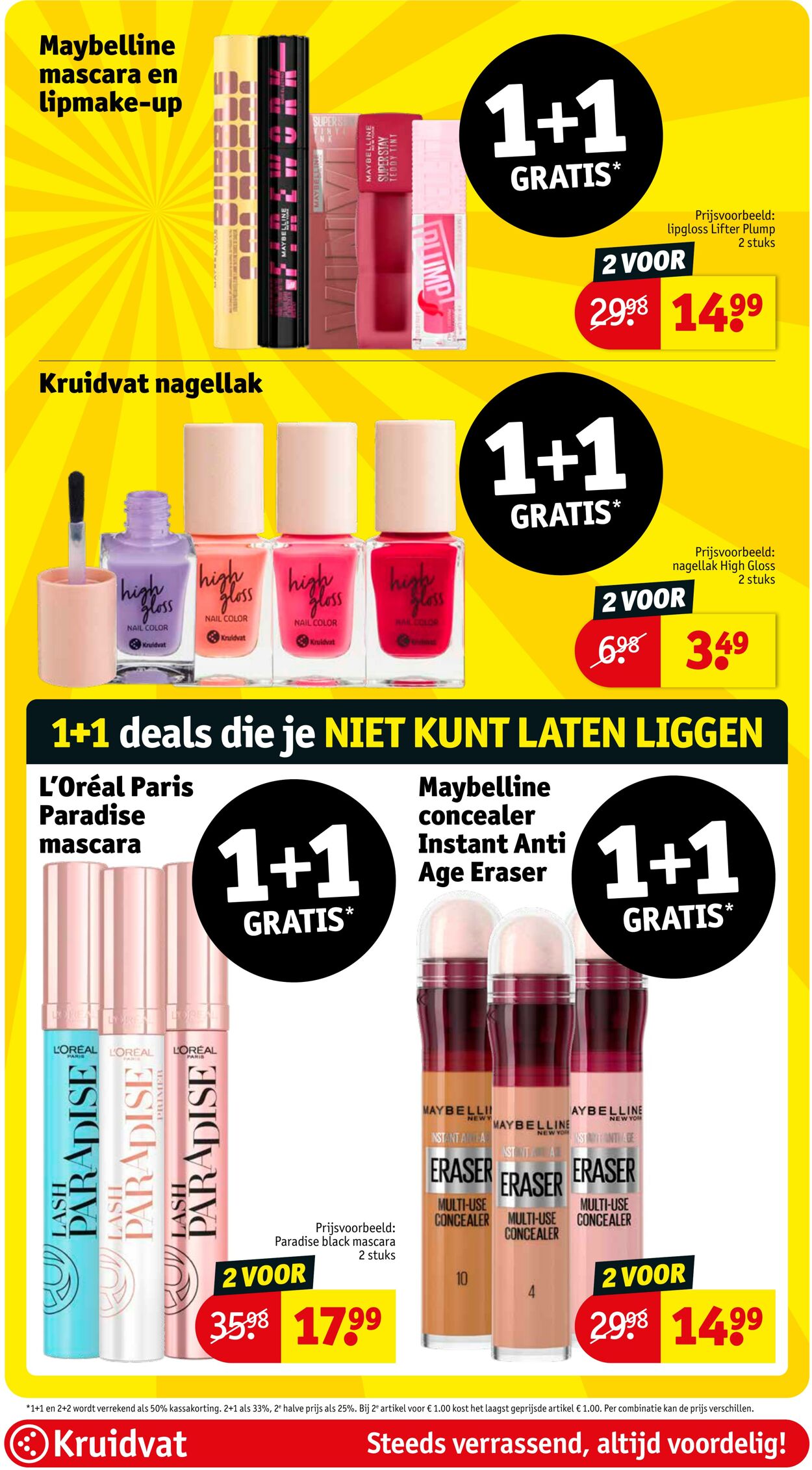Folder Kruidvat 16.06.2025 - 22.06.2025