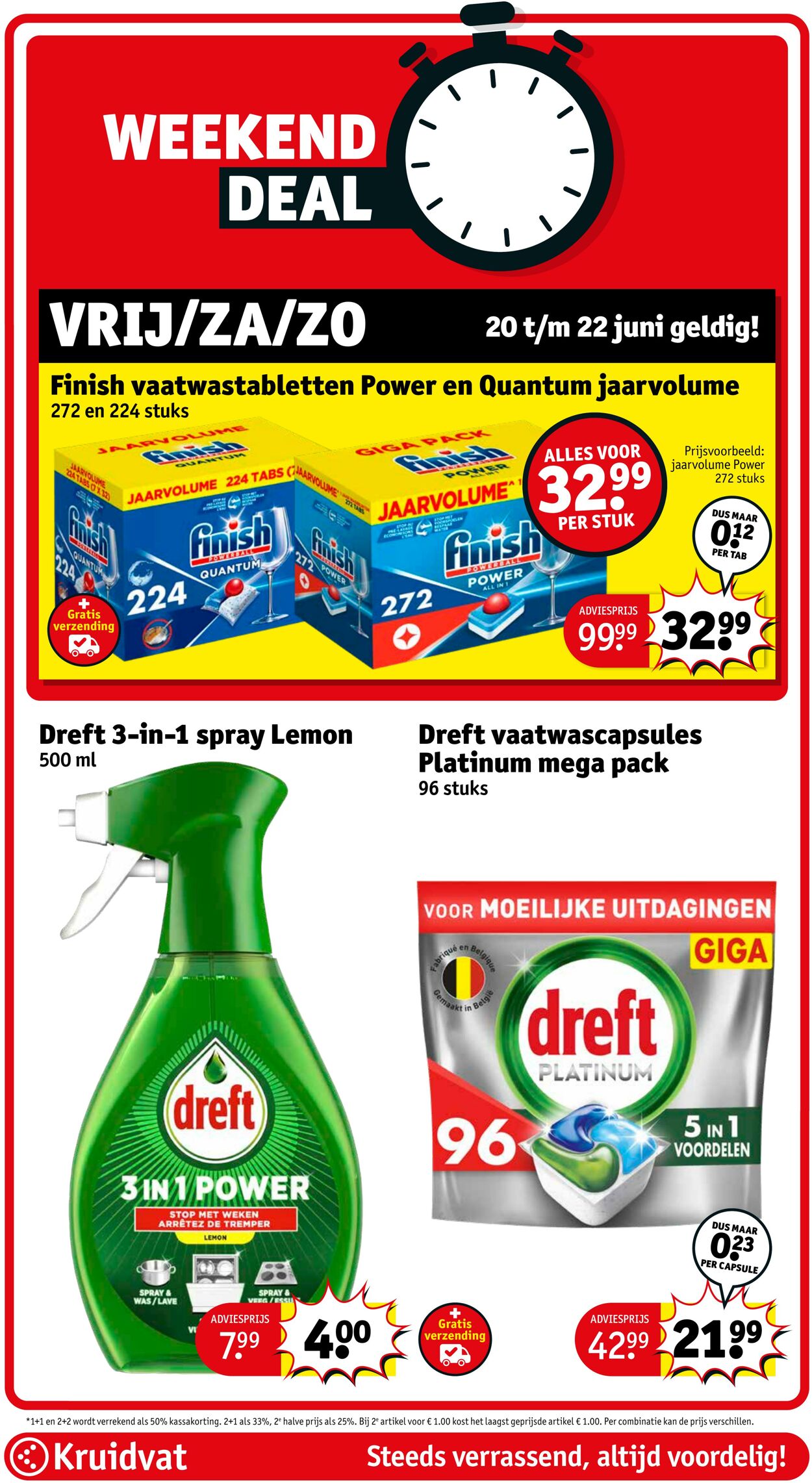 Folder Kruidvat 16.06.2025 - 22.06.2025