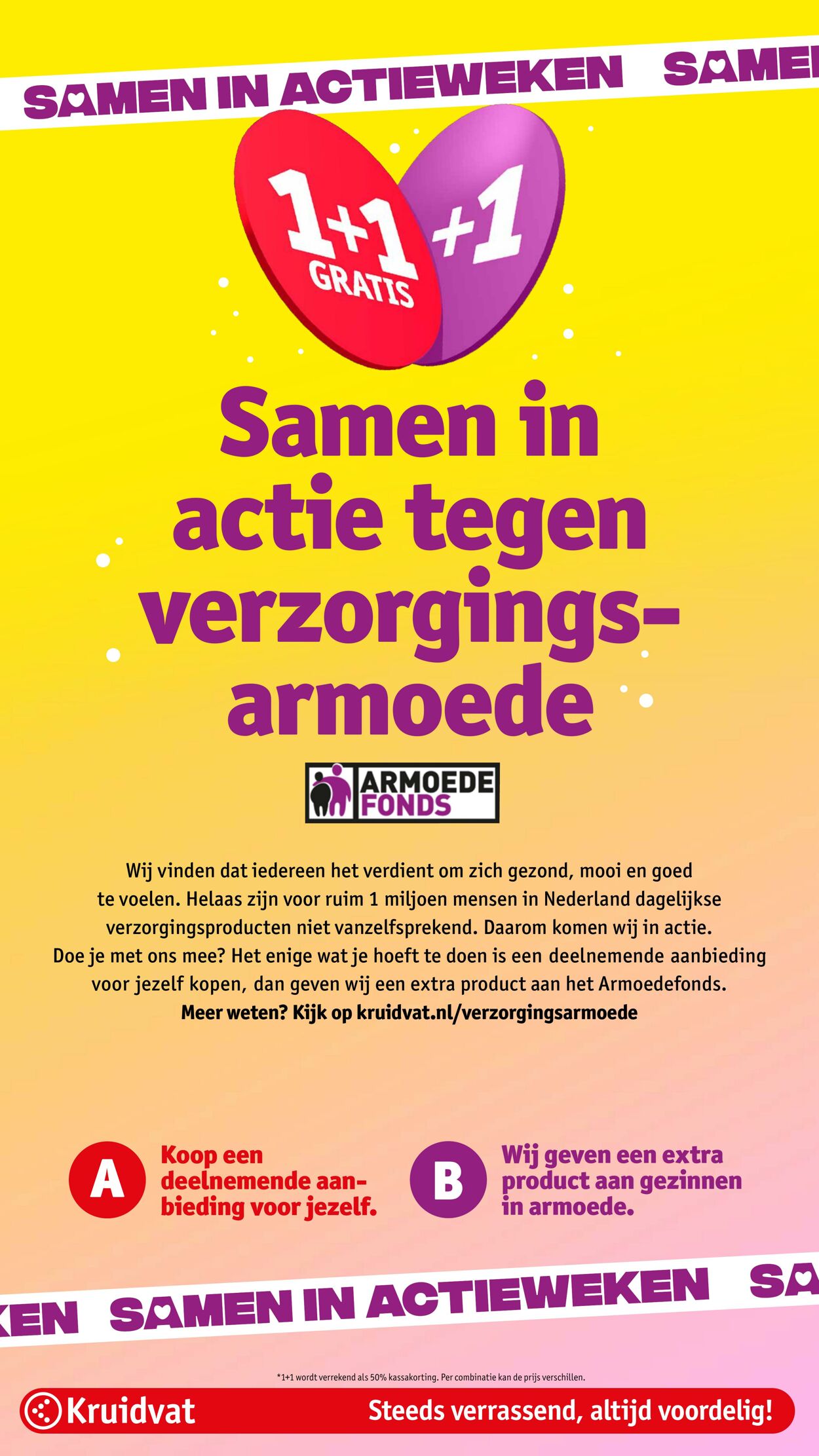 Folder Kruidvat 16.06.2025 - 22.06.2025
