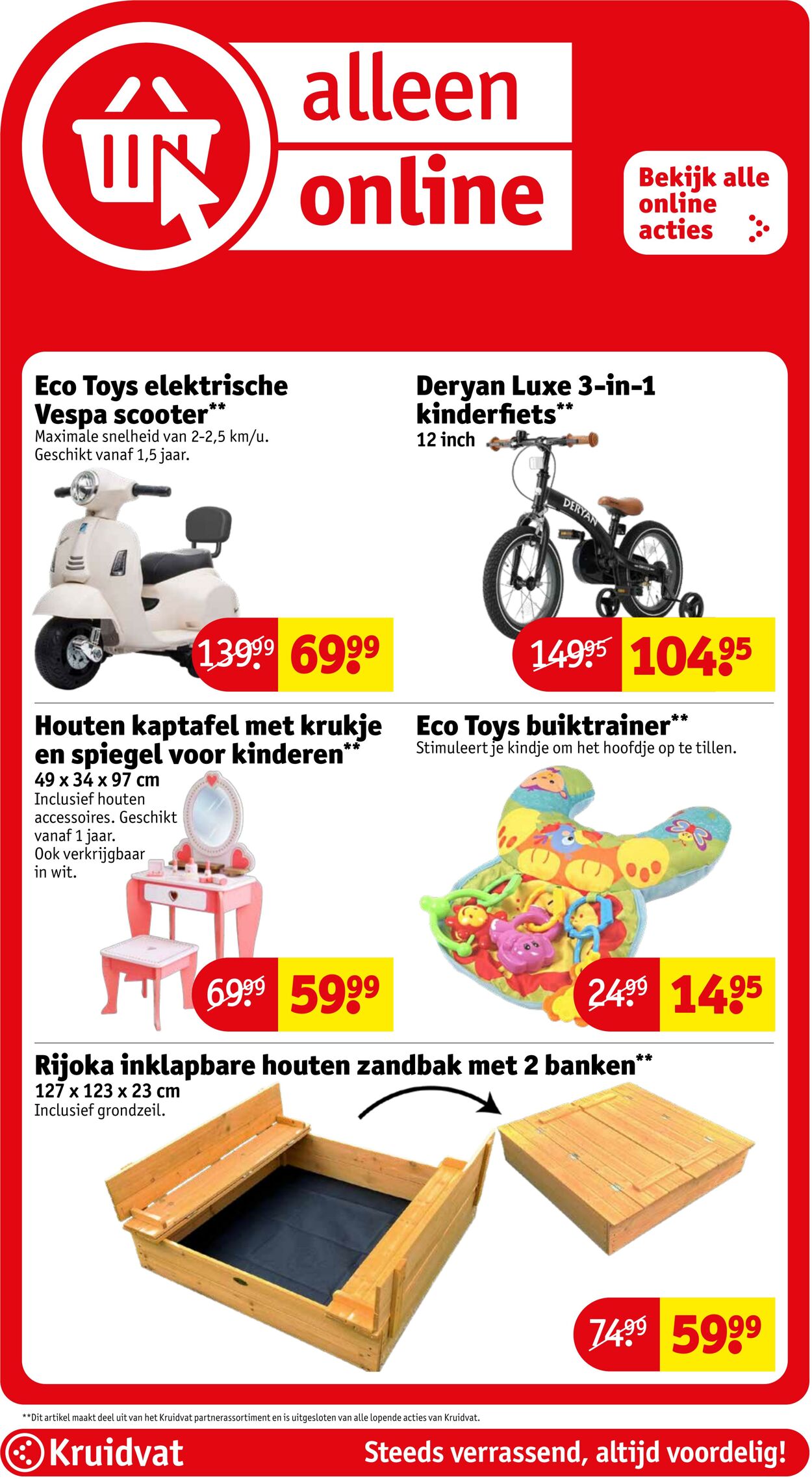 Folder Kruidvat 16.06.2025 - 22.06.2025