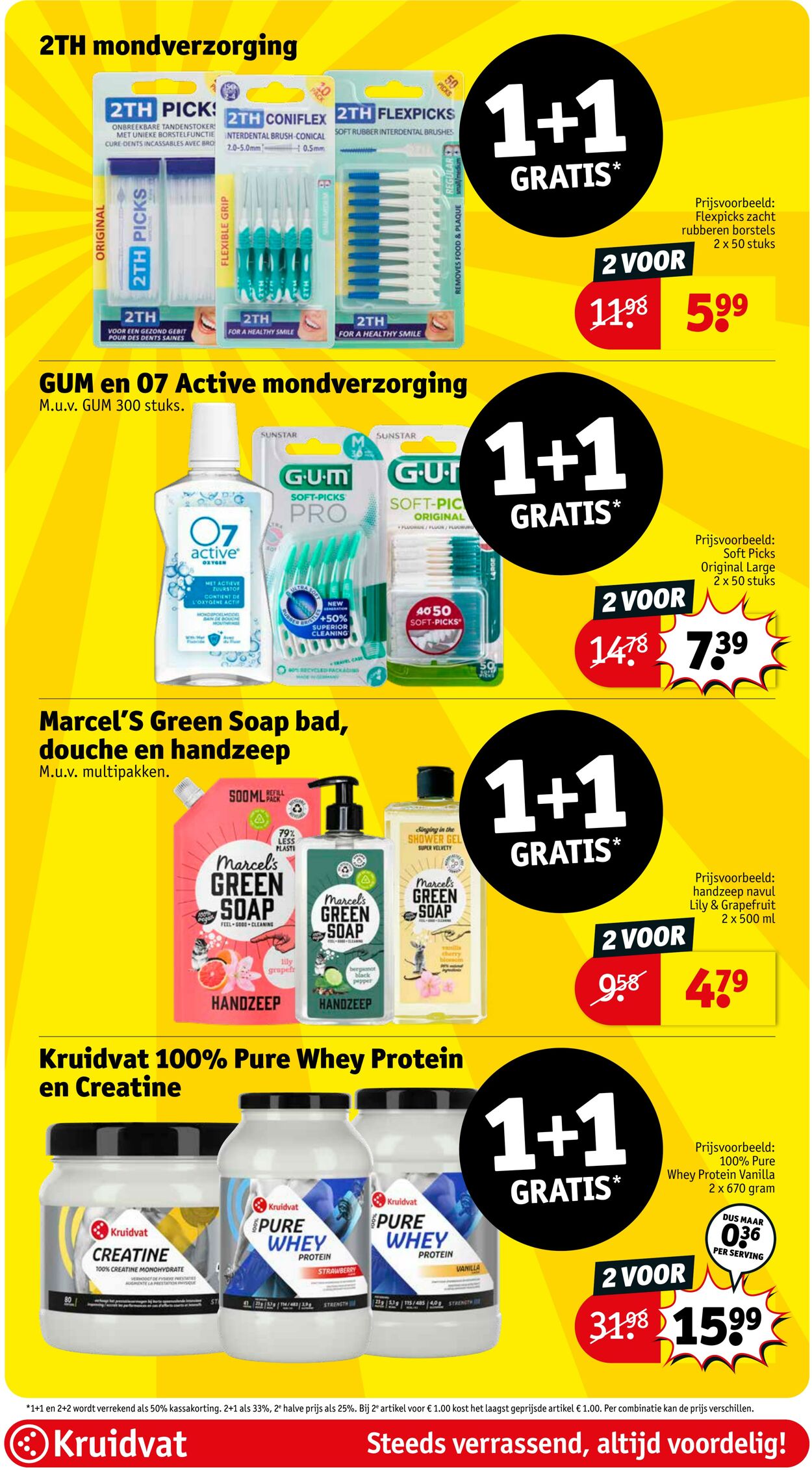 Folder Kruidvat 16.06.2025 - 22.06.2025