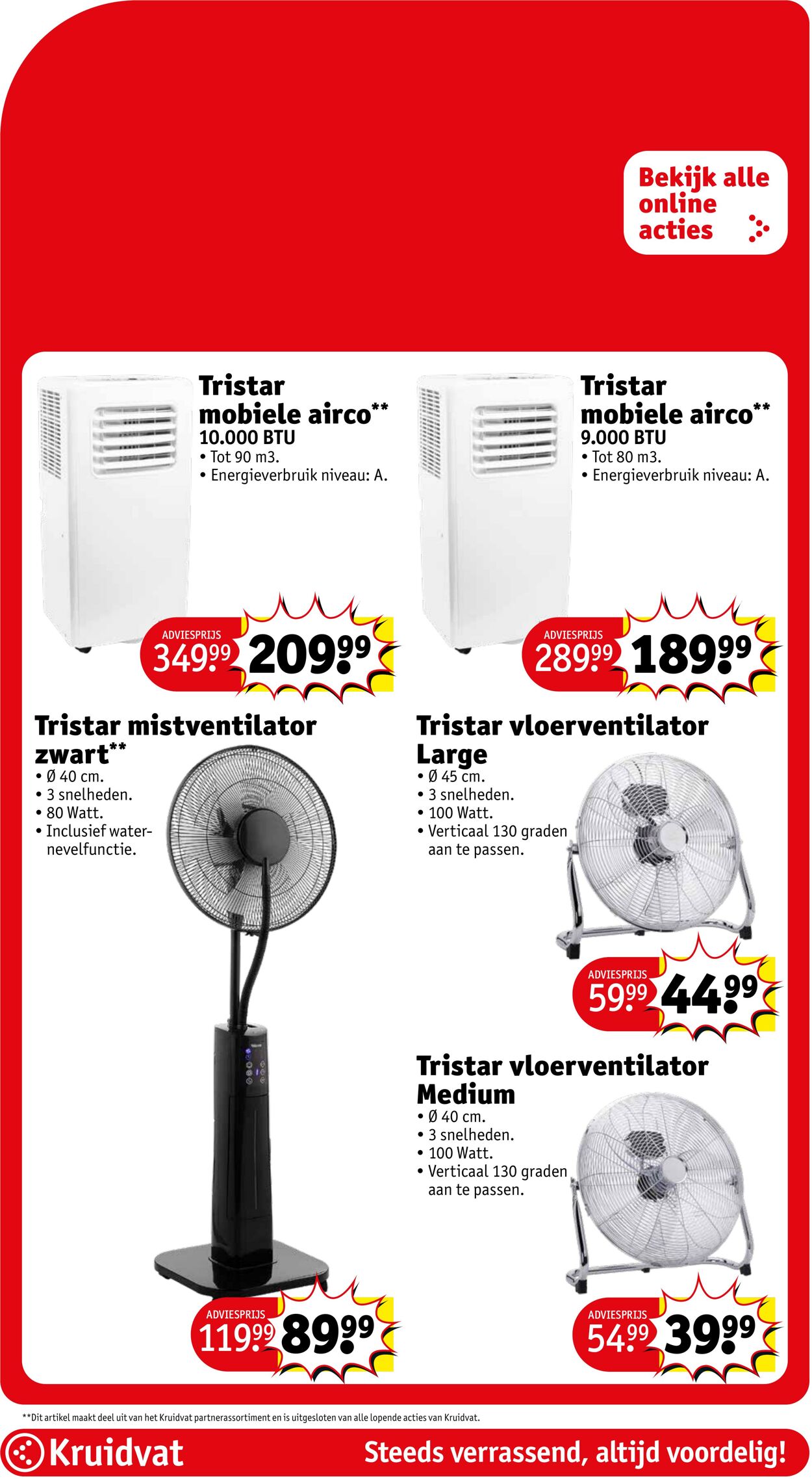 Folder Kruidvat 16.06.2025 - 22.06.2025