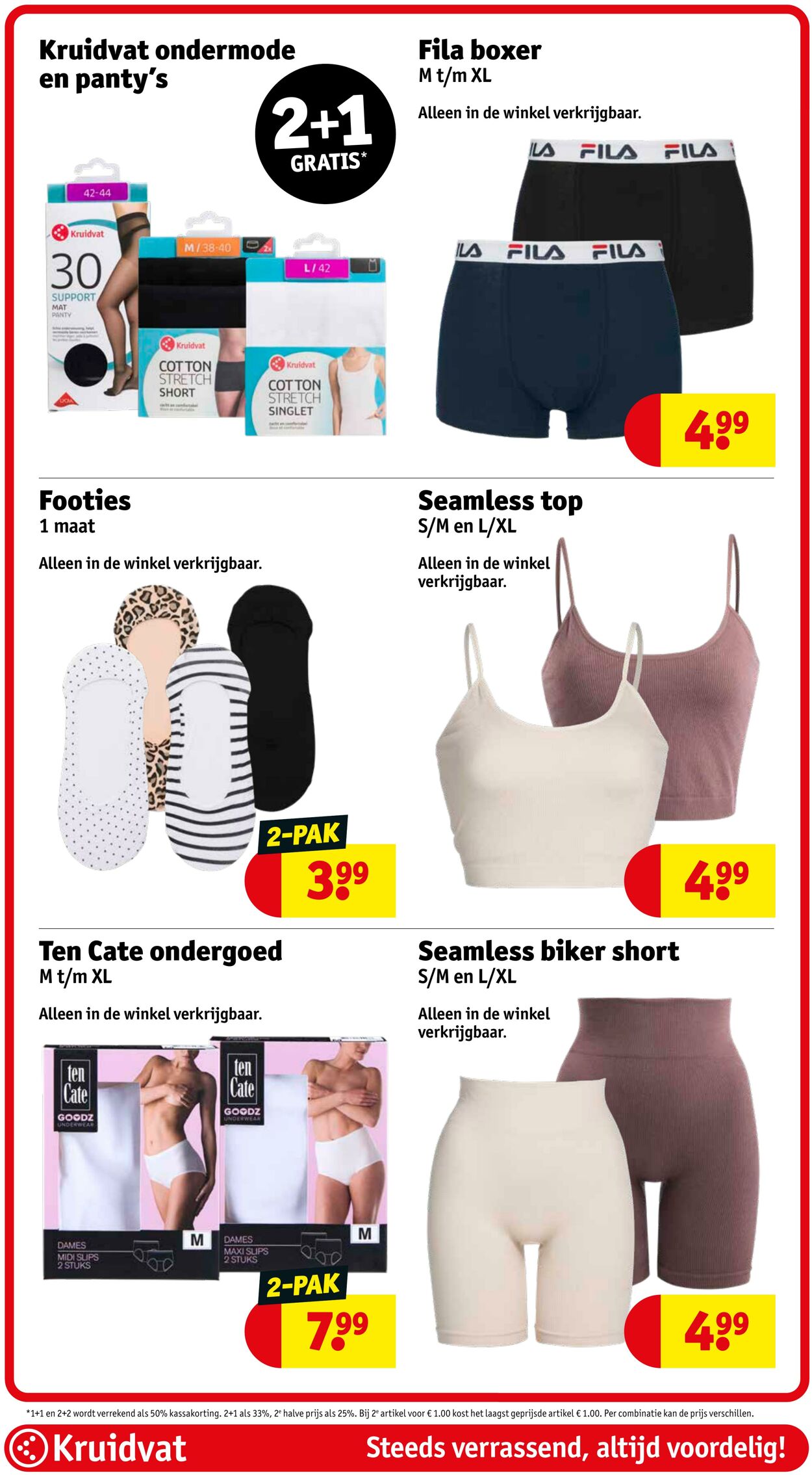 Folder Kruidvat 16.06.2025 - 22.06.2025