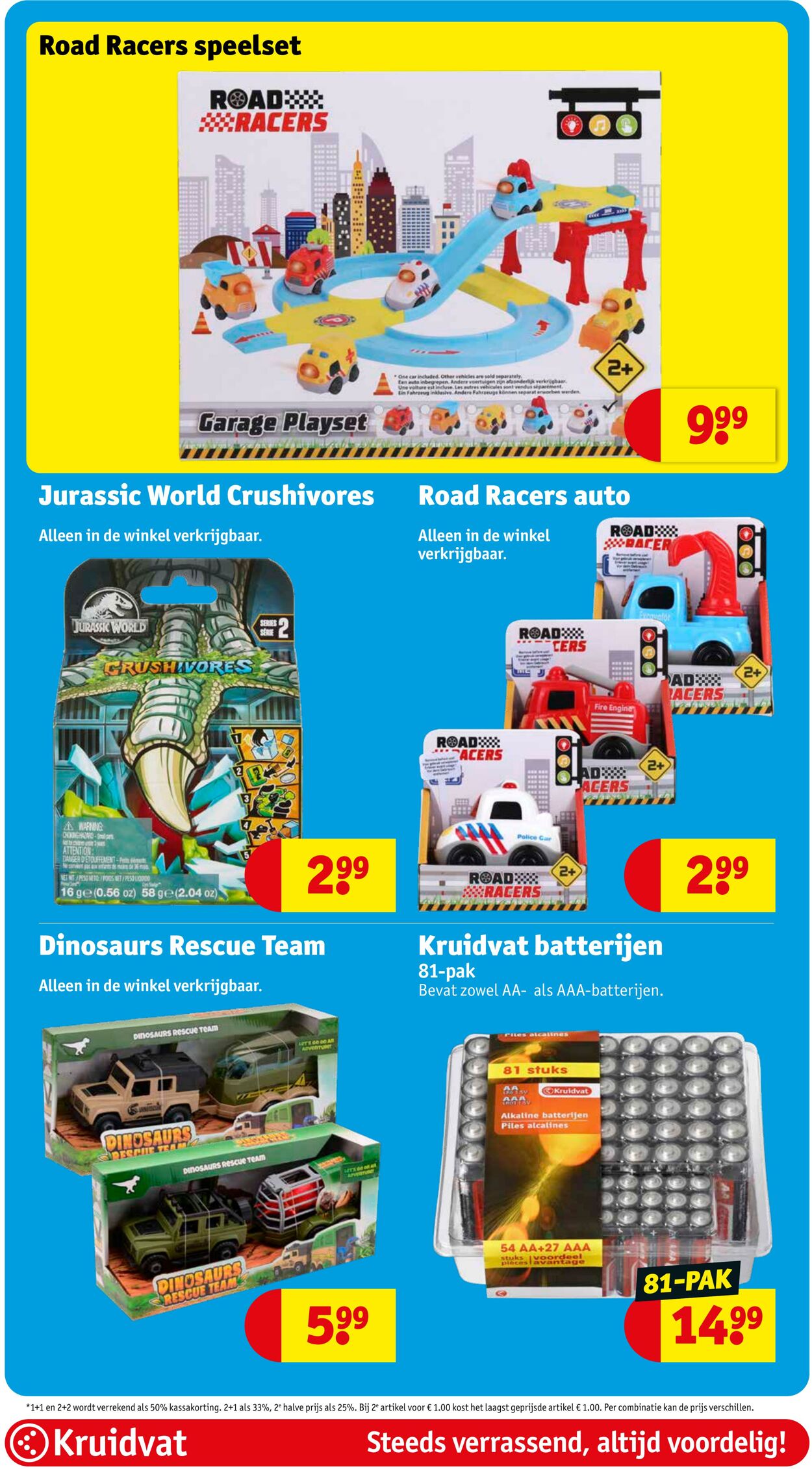Folder Kruidvat 16.06.2025 - 22.06.2025