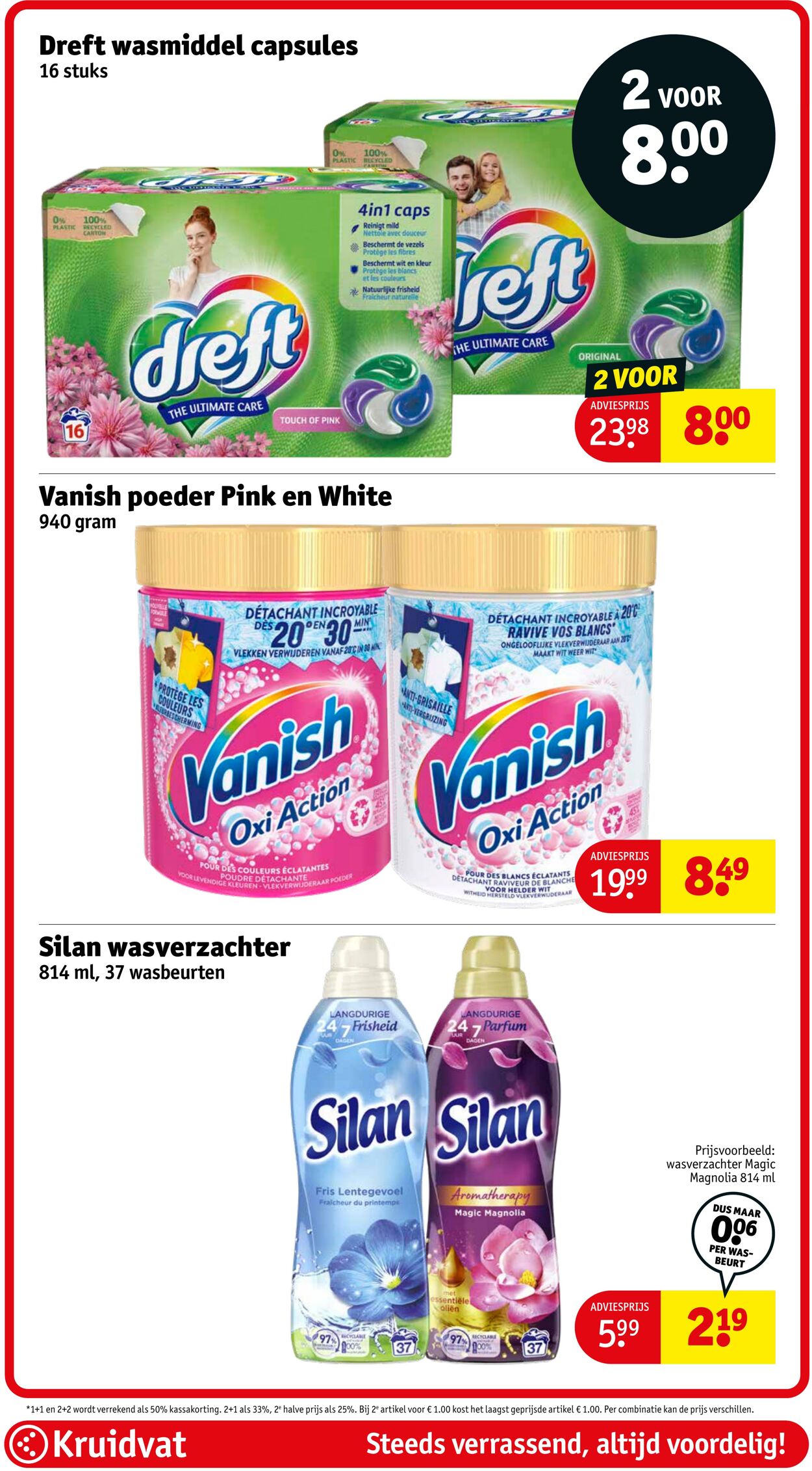 Folder Kruidvat 16.06.2025 - 22.06.2025
